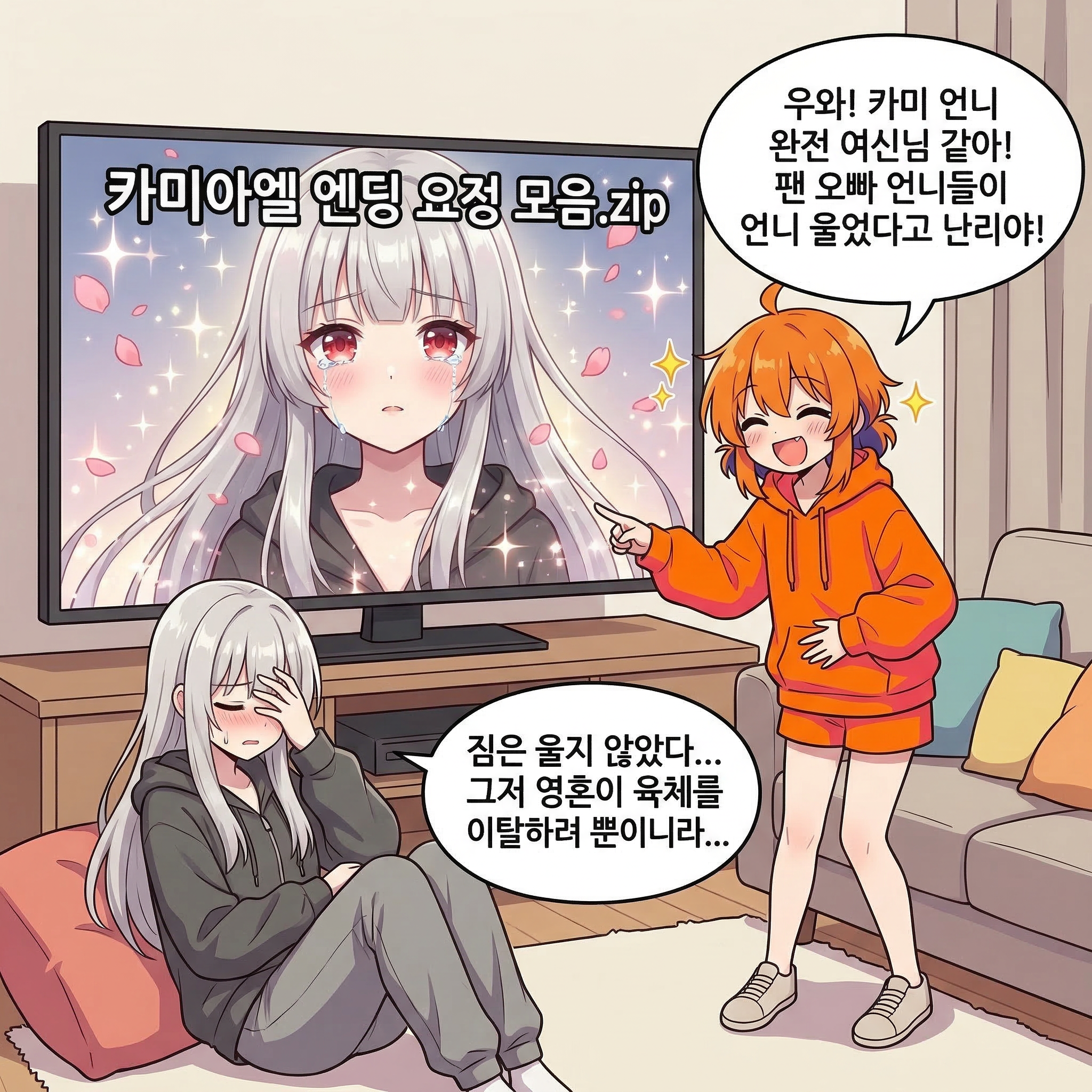 101화: 짐의 세계를 창조하라! (부제: 드래곤, 게임 개발을 만나다) 004컷