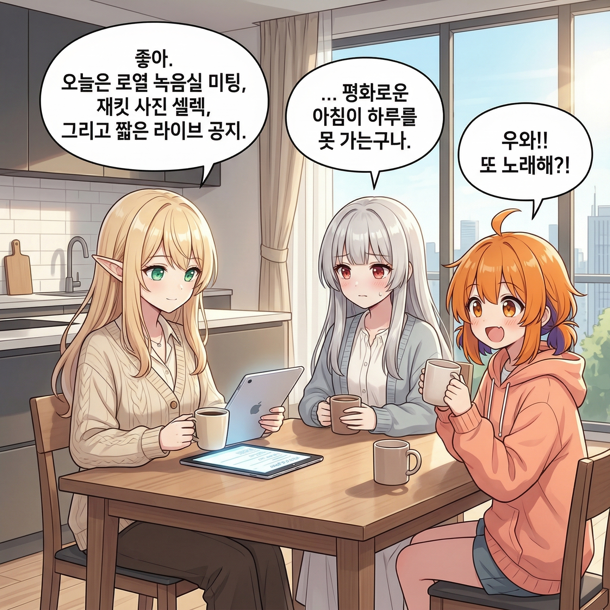 123화: 팬서비스의 왕 (부제: 웃으라는데 왜 더 무서워지죠) 001컷