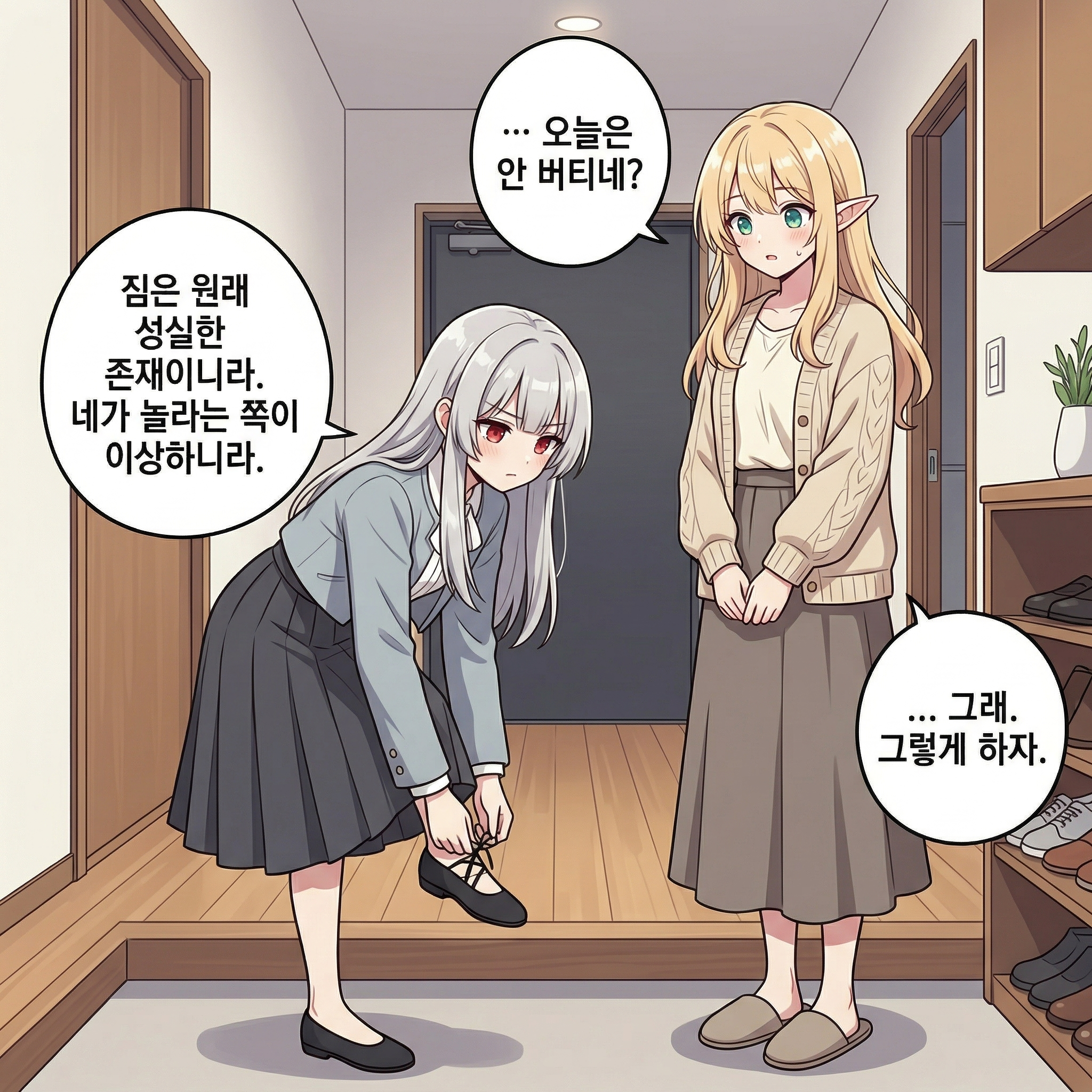 123화: 팬서비스의 왕 (부제: 웃으라는데 왜 더 무서워지죠) 002컷