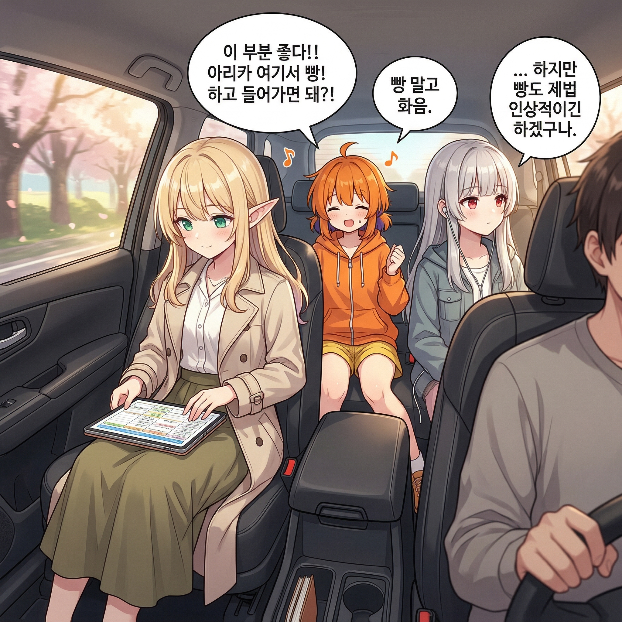123화: 팬서비스의 왕 (부제: 웃으라는데 왜 더 무서워지죠) 003컷