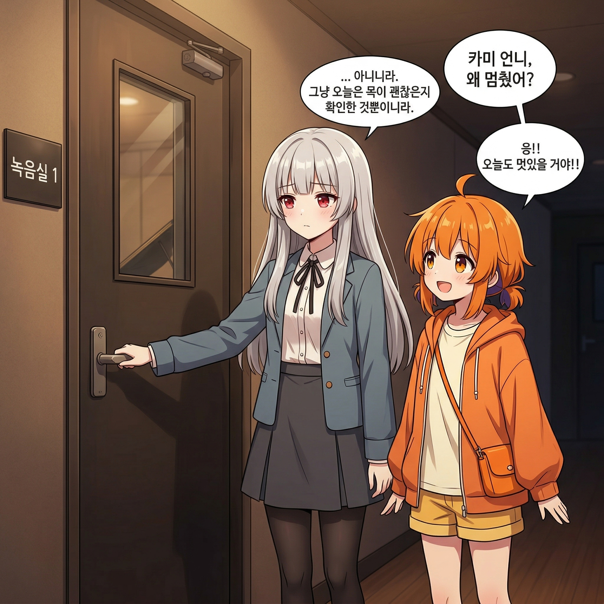 123화: 팬서비스의 왕 (부제: 웃으라는데 왜 더 무서워지죠) 004컷