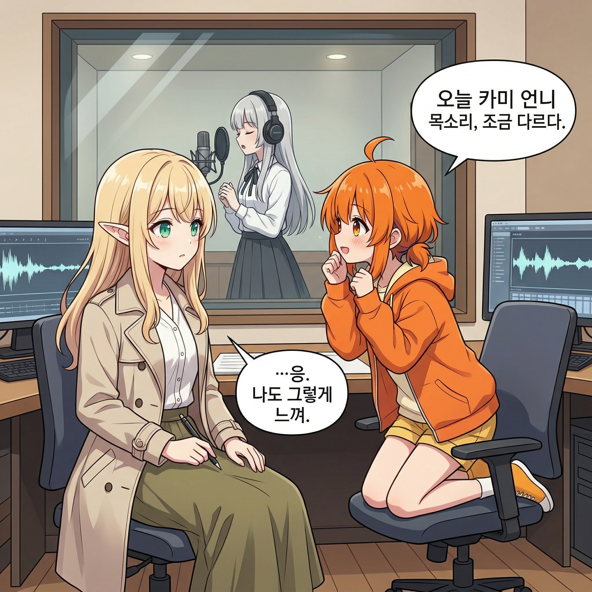 123화: 팬서비스의 왕 (부제: 웃으라는데 왜 더 무서워지죠) 006컷