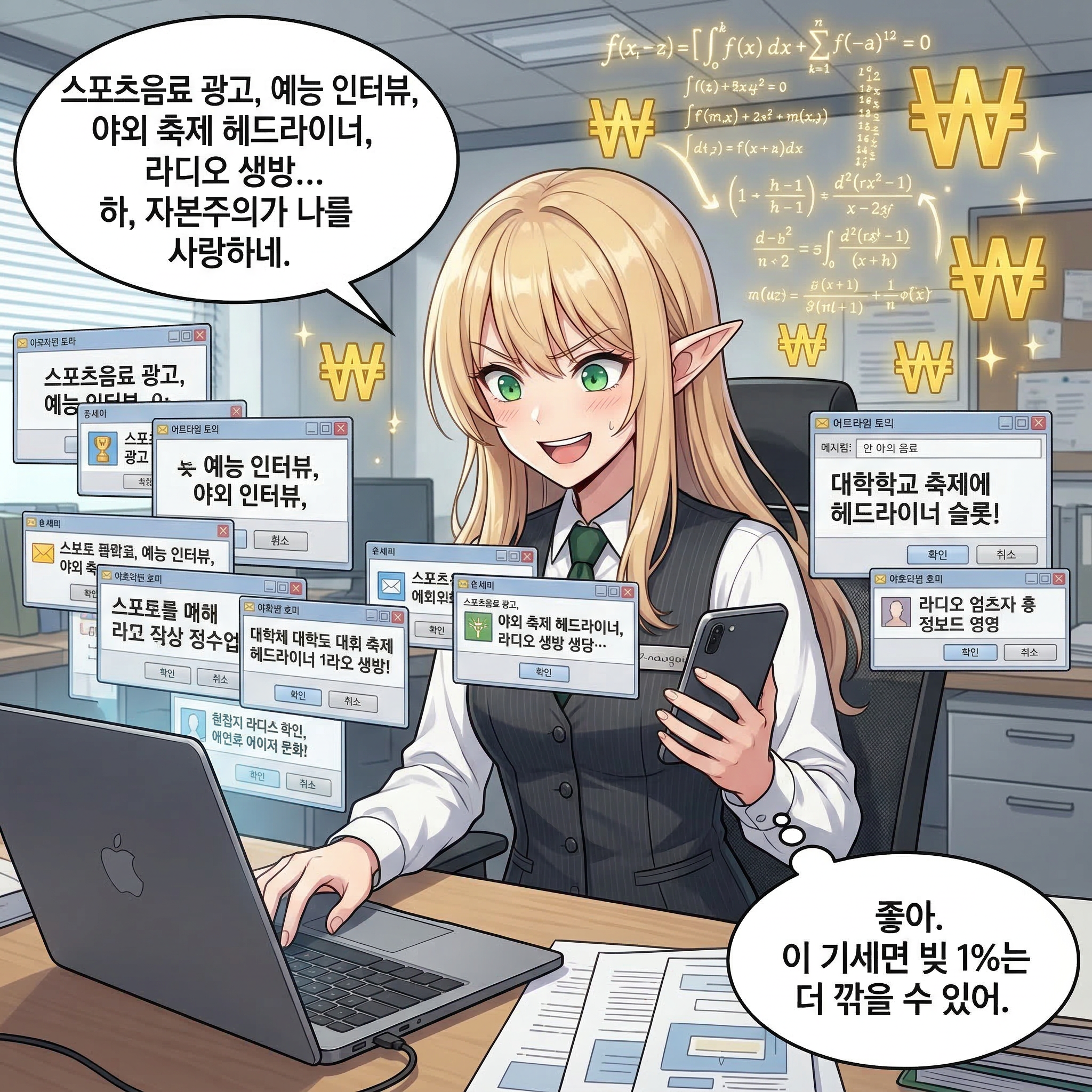 101화: 짐의 세계를 창조하라! (부제: 드래곤, 게임 개발을 만나다) 005컷
