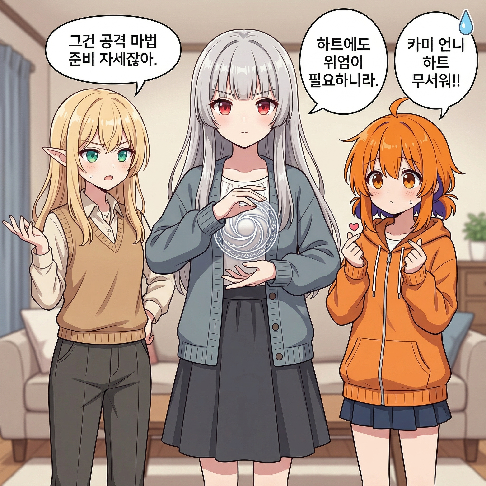 124화: 팬서비스의 실전 (부제: 배운 대로 했는데 왜 더 난리죠) 006컷