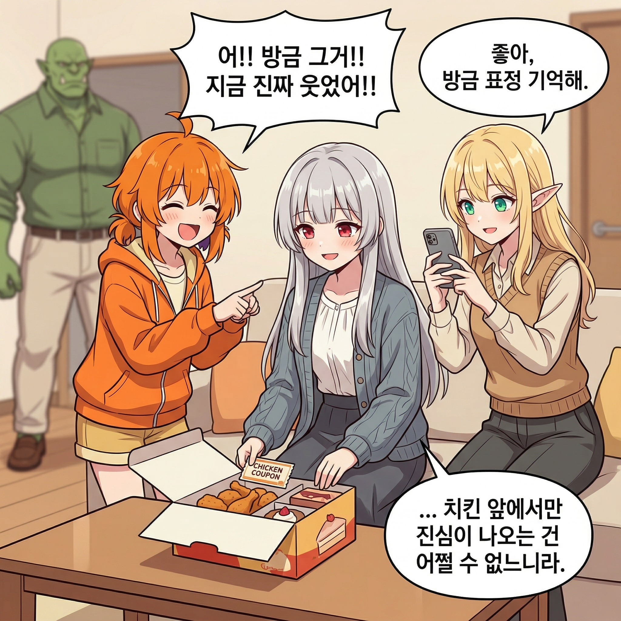 124화: 팬서비스의 실전 (부제: 배운 대로 했는데 왜 더 난리죠) 008컷