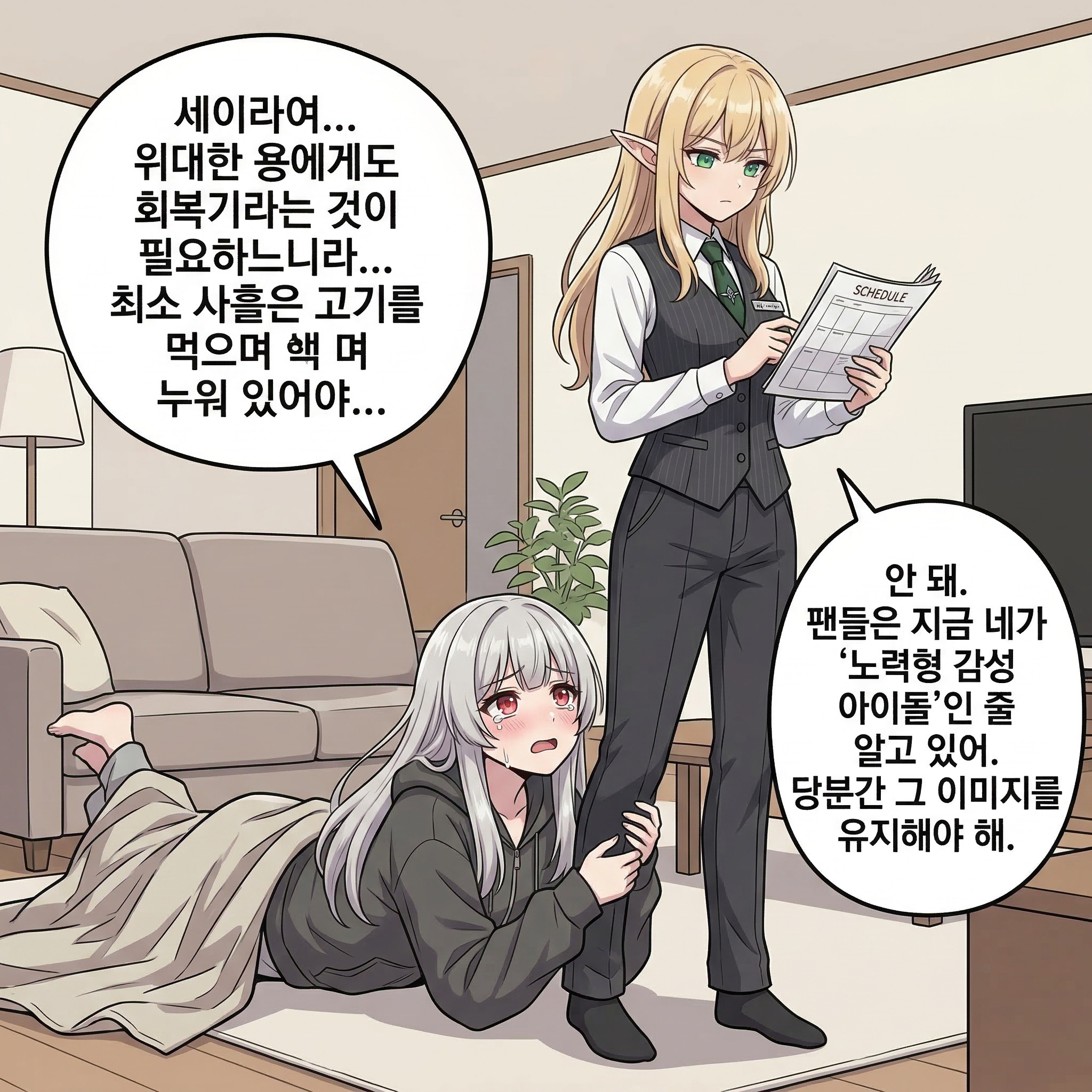 101화: 짐의 세계를 창조하라! (부제: 드래곤, 게임 개발을 만나다) 006컷
