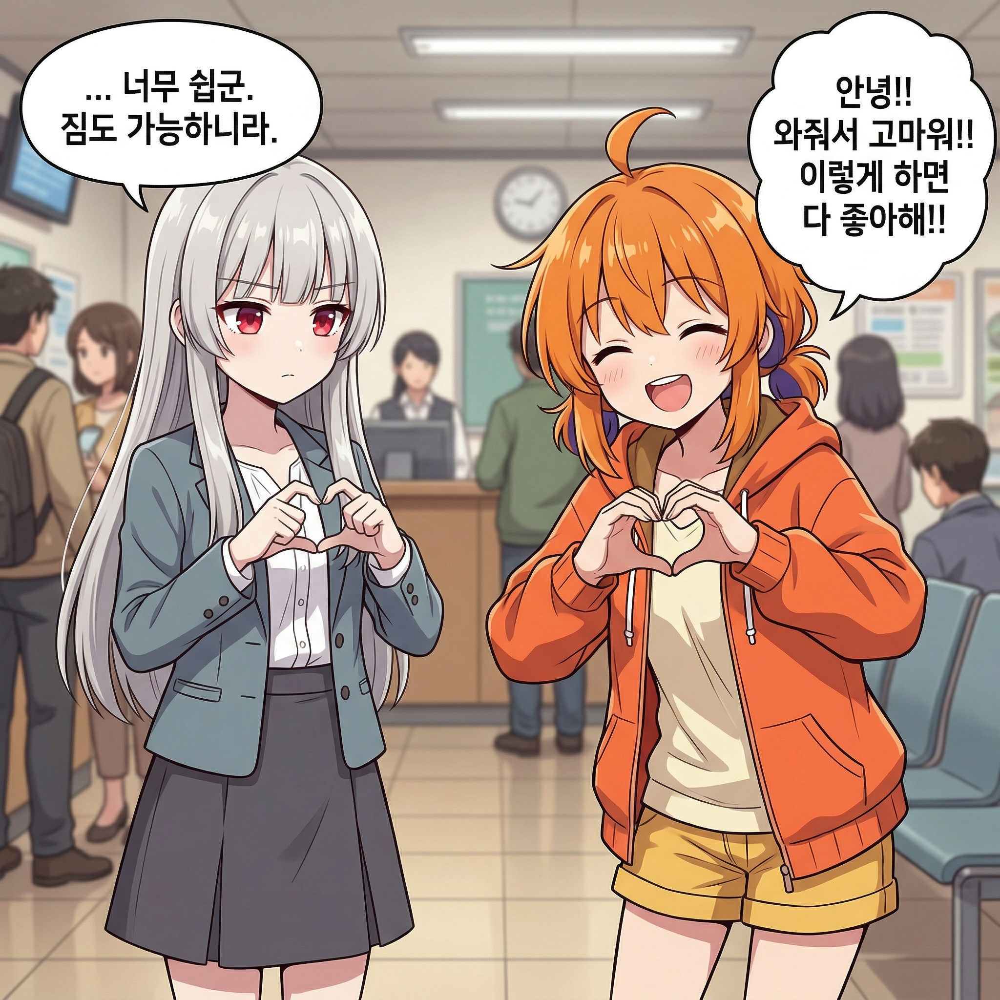 125화: 봄바람과 앞머리 (부제: 위엄은 지켰는데 머리는 못 지켰습니다) 003컷