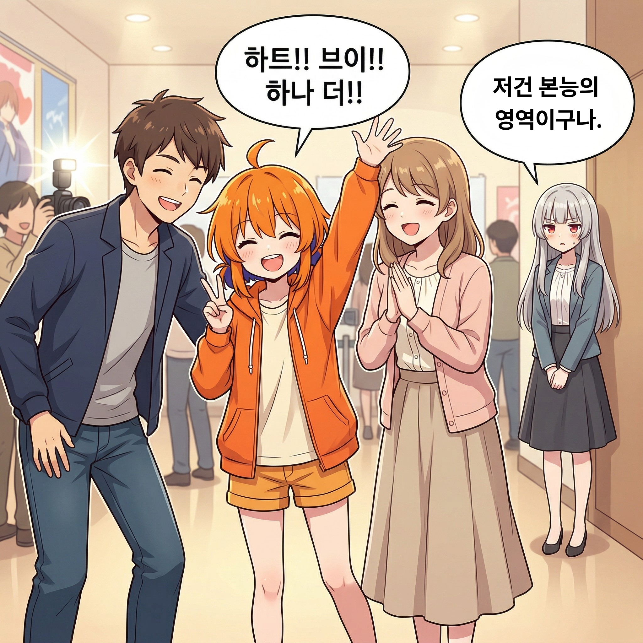 125화: 봄바람과 앞머리 (부제: 위엄은 지켰는데 머리는 못 지켰습니다) 007컷
