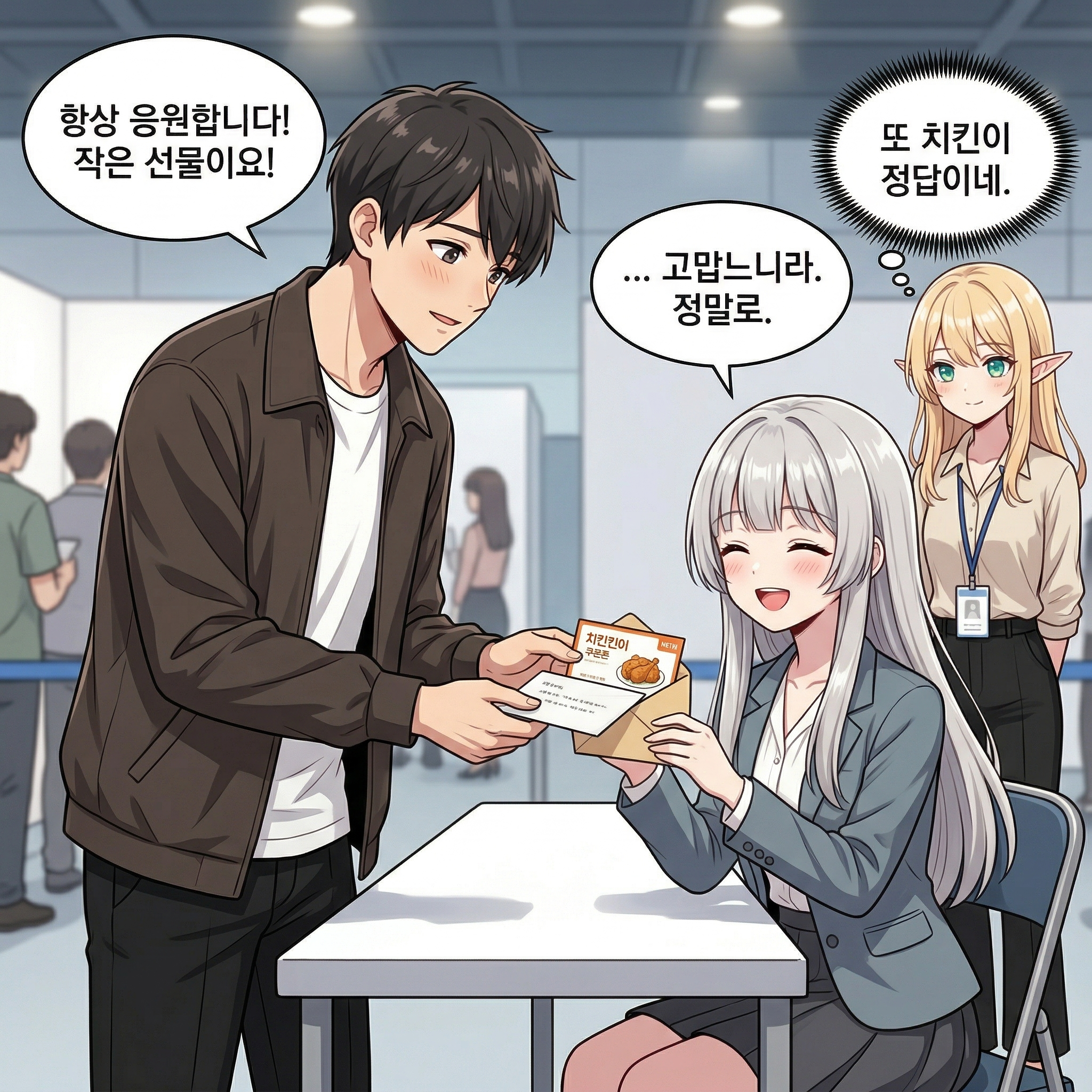 125화: 봄바람과 앞머리 (부제: 위엄은 지켰는데 머리는 못 지켰습니다) 008컷