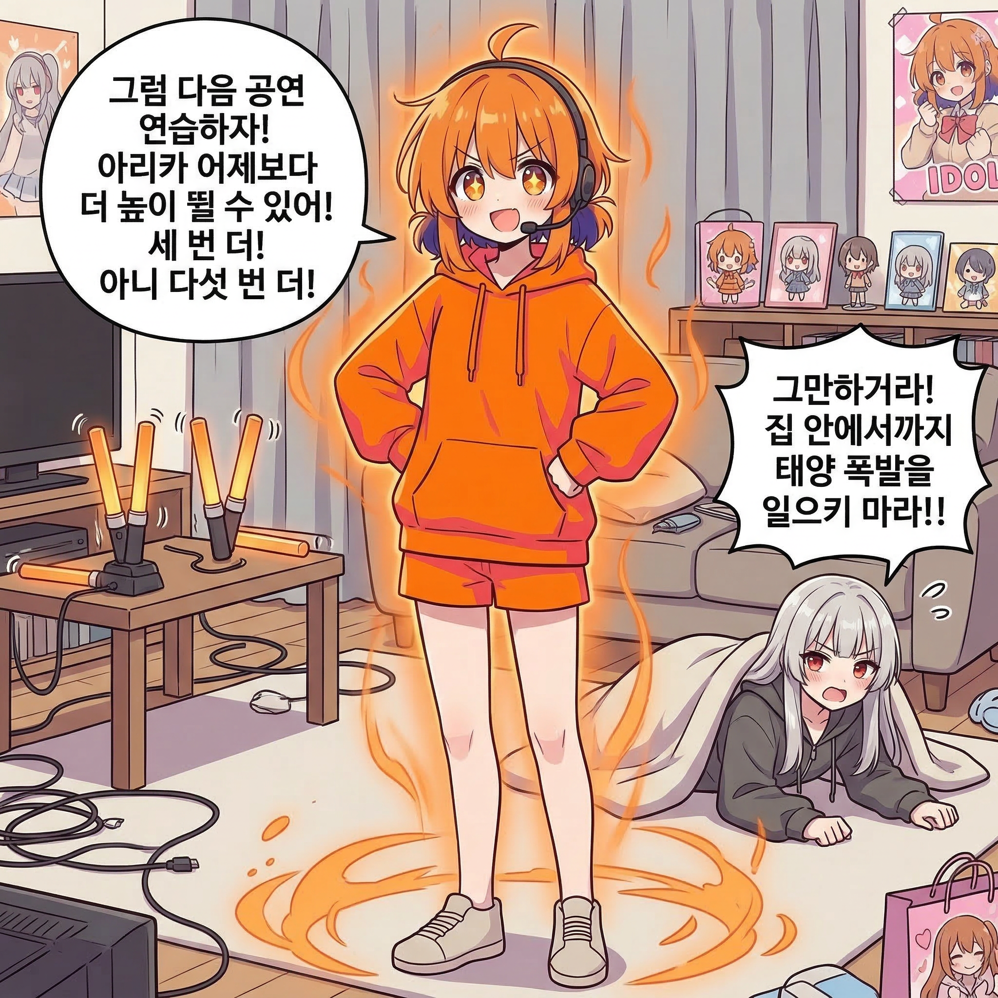 101화: 짐의 세계를 창조하라! (부제: 드래곤, 게임 개발을 만나다) 007컷
