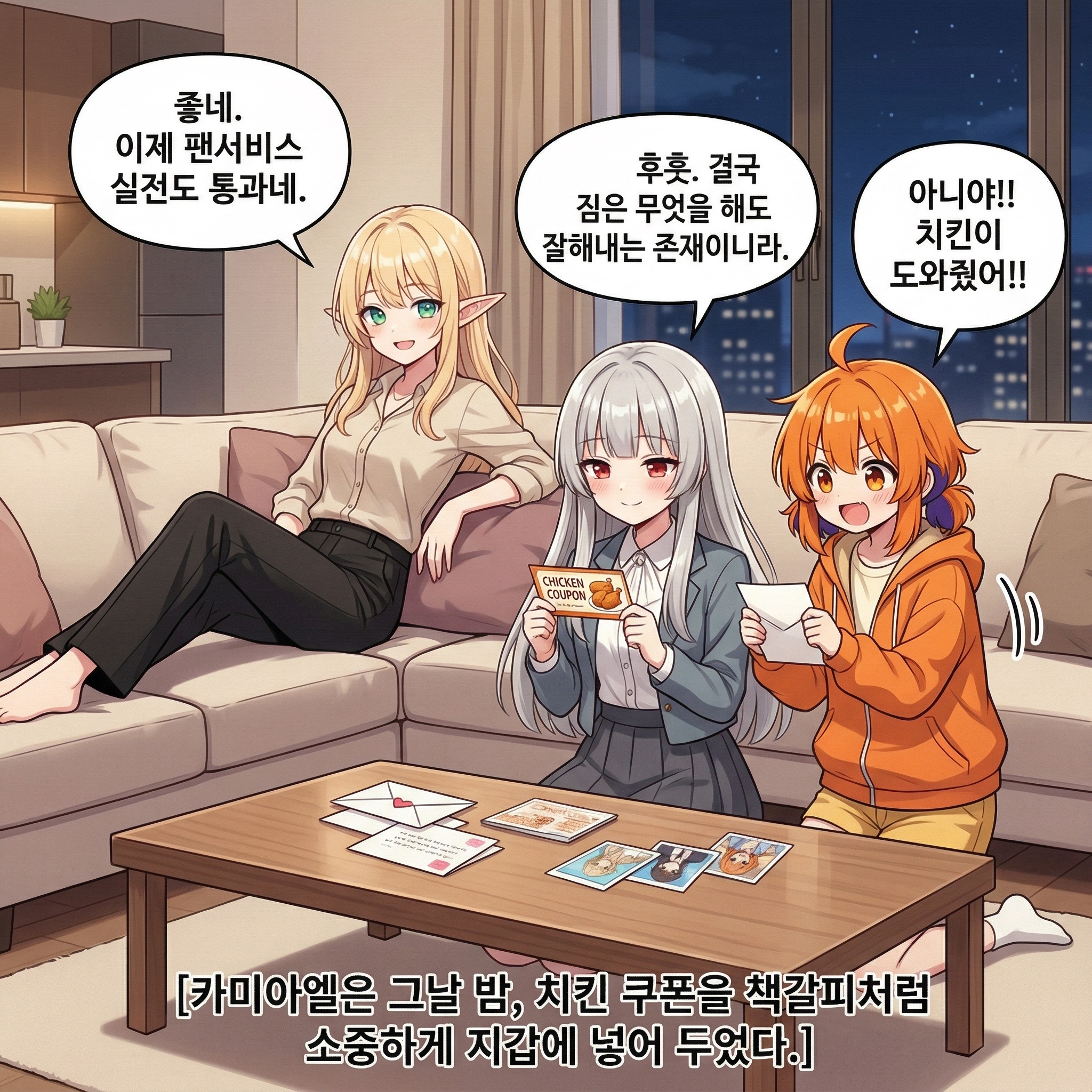 125화: 봄바람과 앞머리 (부제: 위엄은 지켰는데 머리는 못 지켰습니다) 010컷