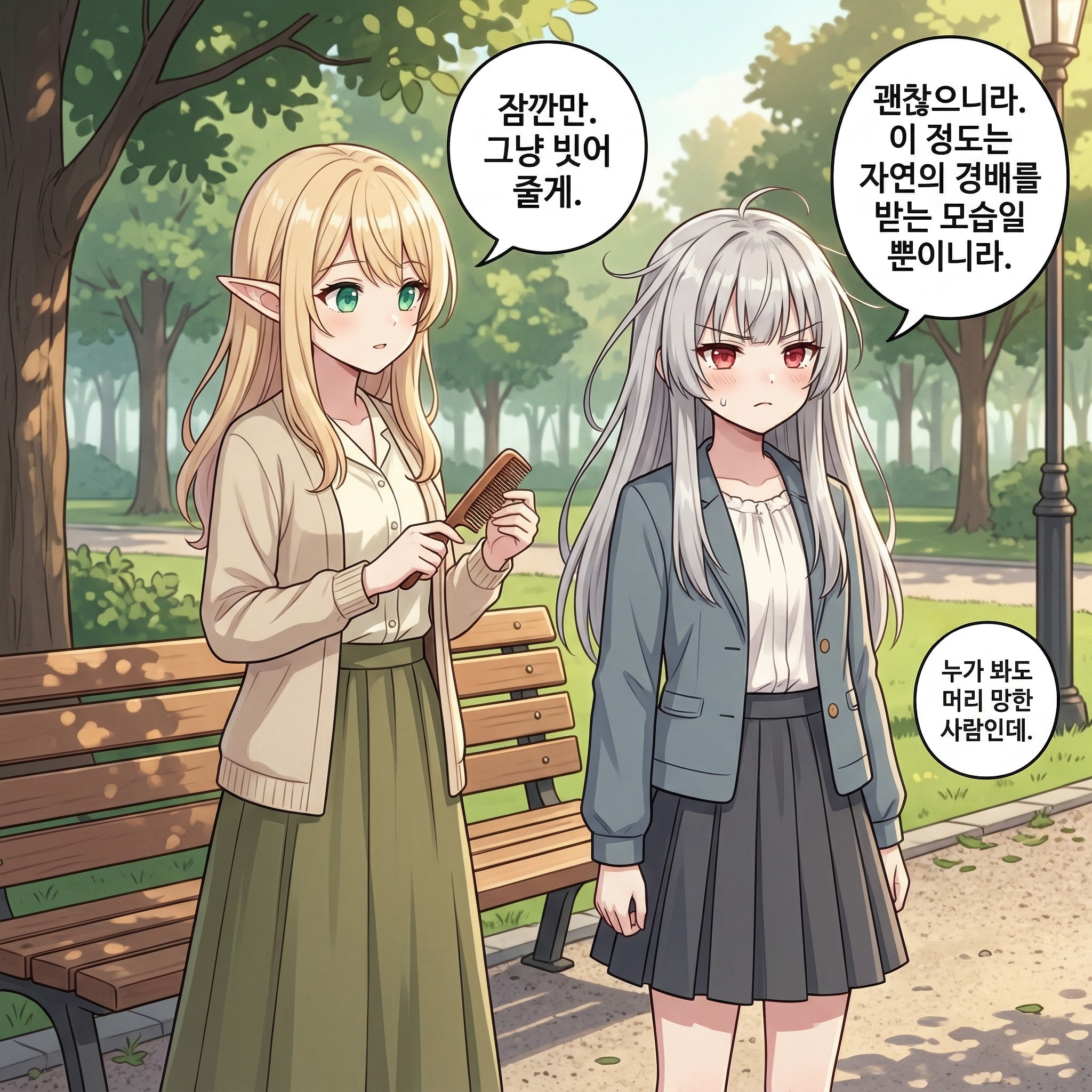 126화: 기능성 장비의 조건 (부제: 예쁘다는 말만 빼면 괜찮으니라) 004컷