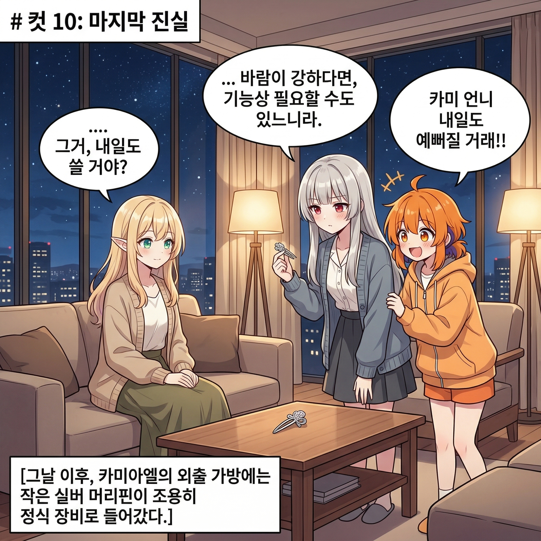 126화: 기능성 장비의 조건 (부제: 예쁘다는 말만 빼면 괜찮으니라) 010컷