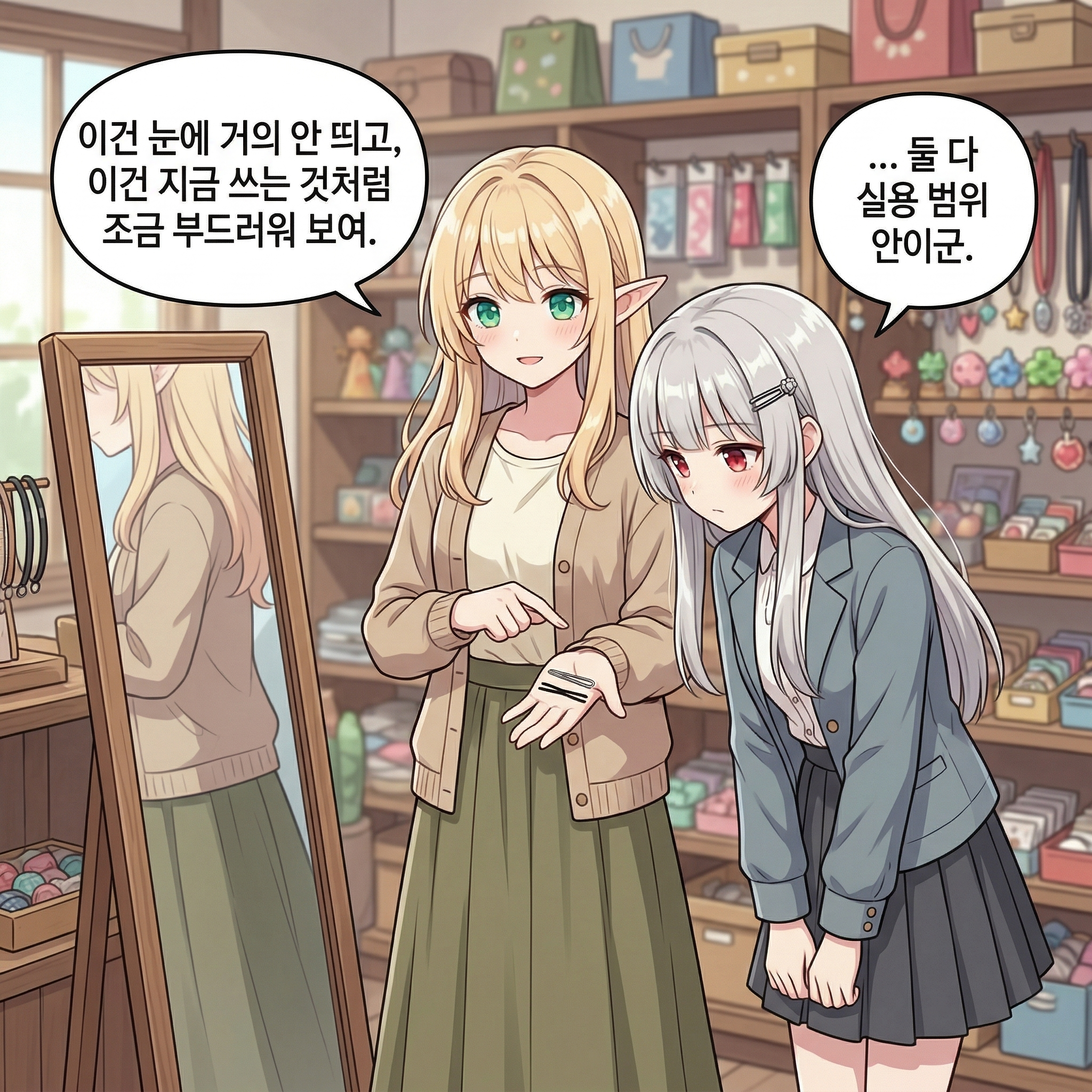 127화: 장비의 사회적 부작용 (부제: 기능성은 인정했지만 칭찬은 과합니다) 007컷