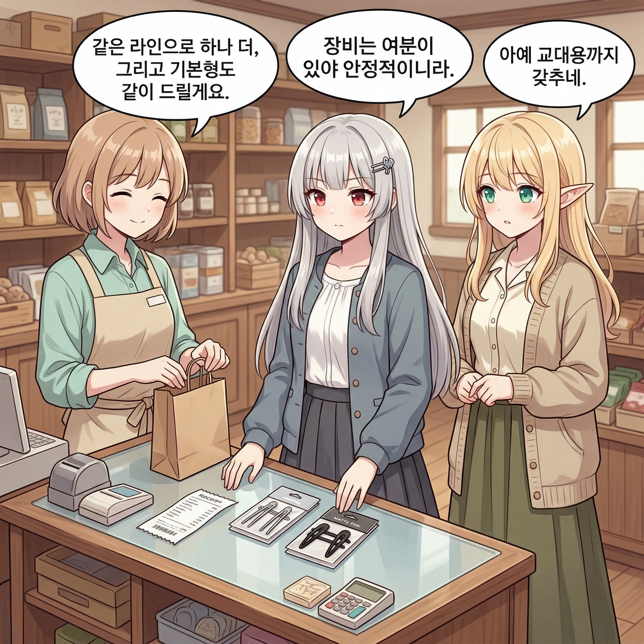 127화: 장비의 사회적 부작용 (부제: 기능성은 인정했지만 칭찬은 과합니다) 009컷