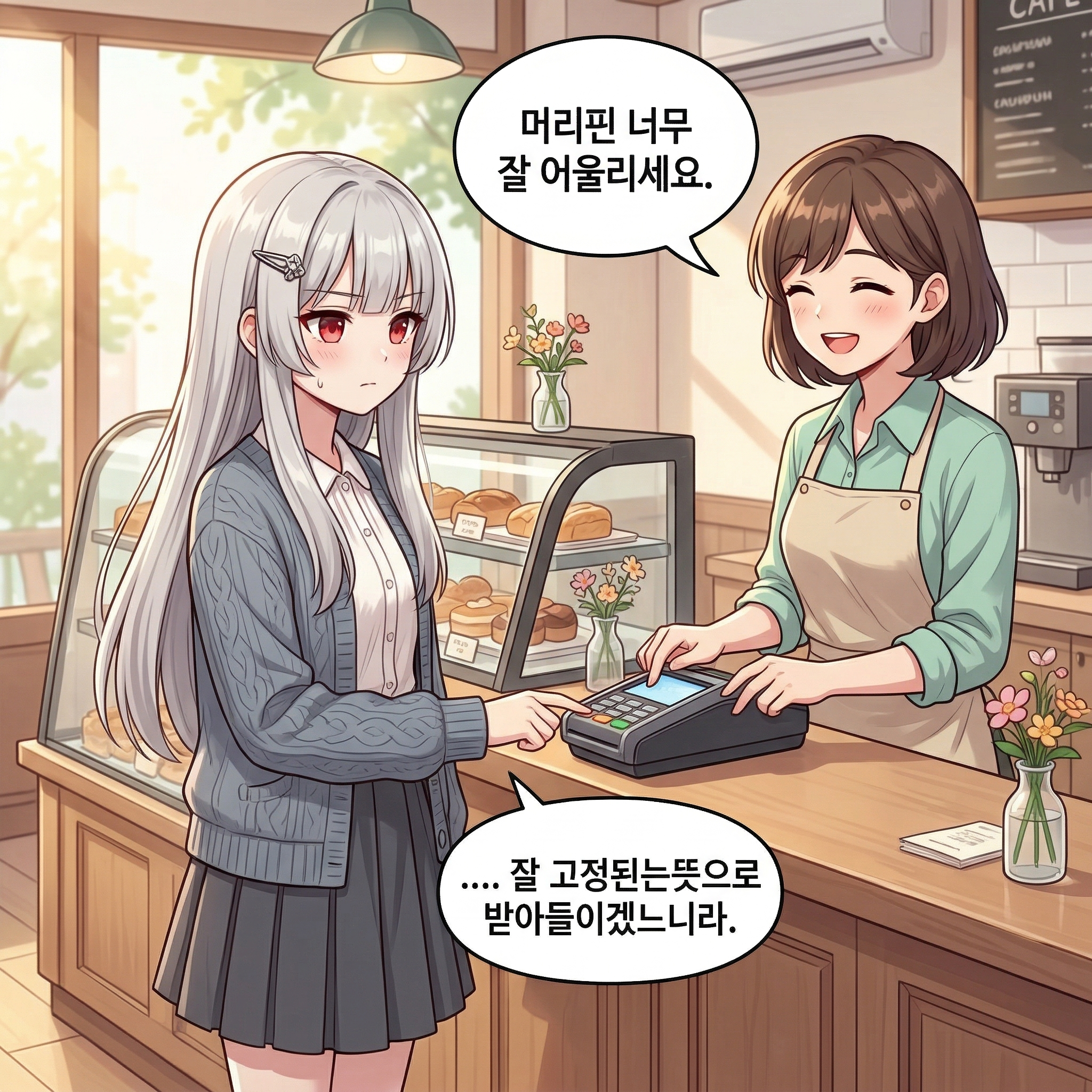 128화: 월요일용 장비 체계 (부제: 실버는 휴일용, 블랙은 실전용이니라) 002컷