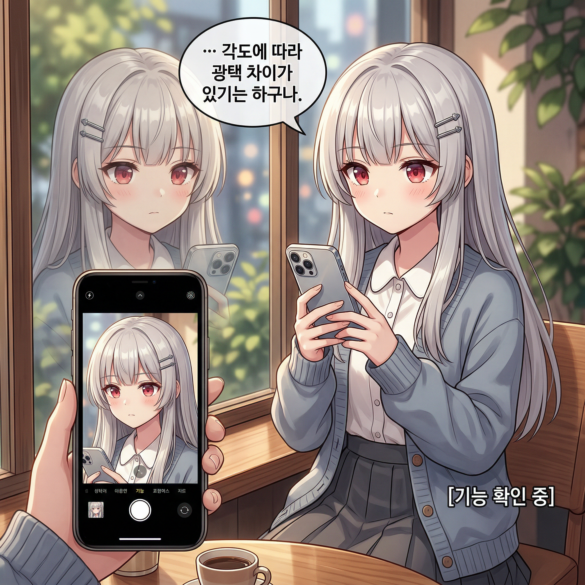 128화: 월요일용 장비 체계 (부제: 실버는 휴일용, 블랙은 실전용이니라) 004컷
