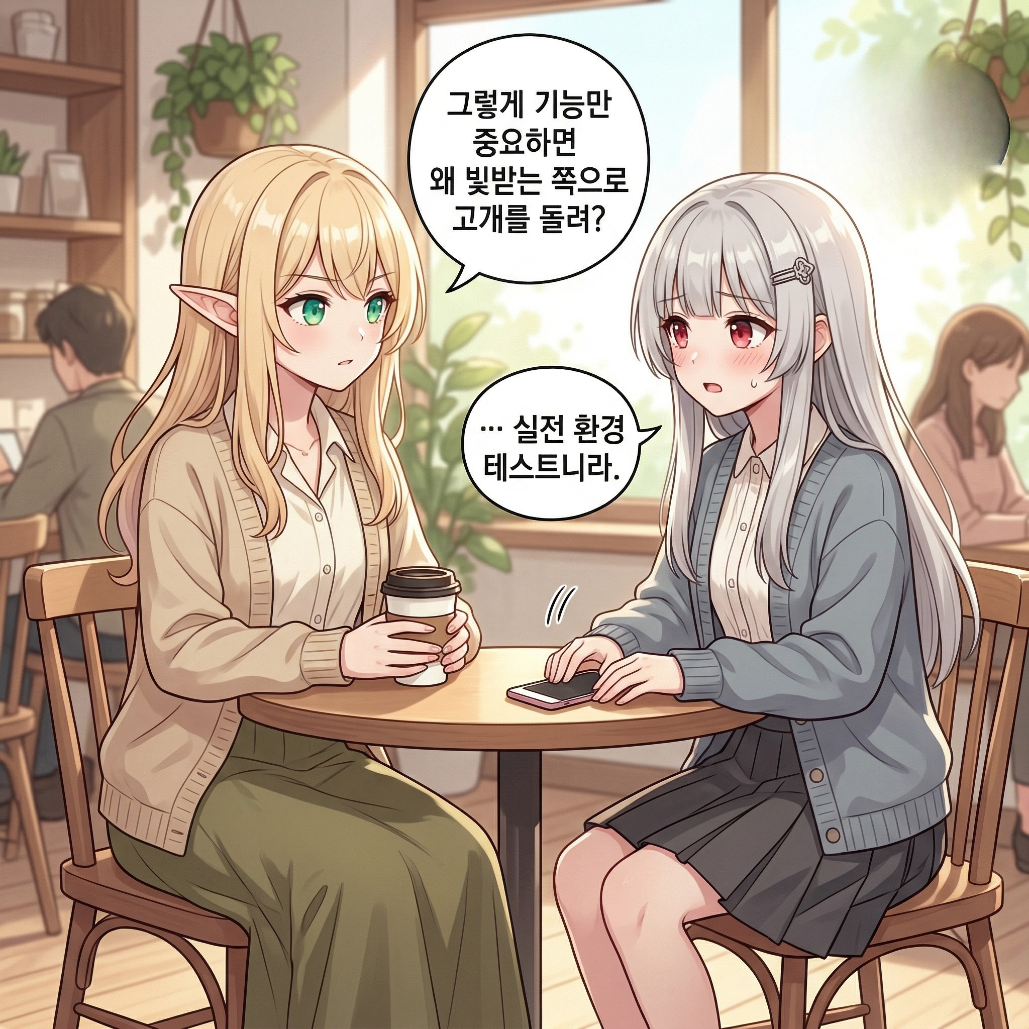 128화: 월요일용 장비 체계 (부제: 실버는 휴일용, 블랙은 실전용이니라) 005컷
