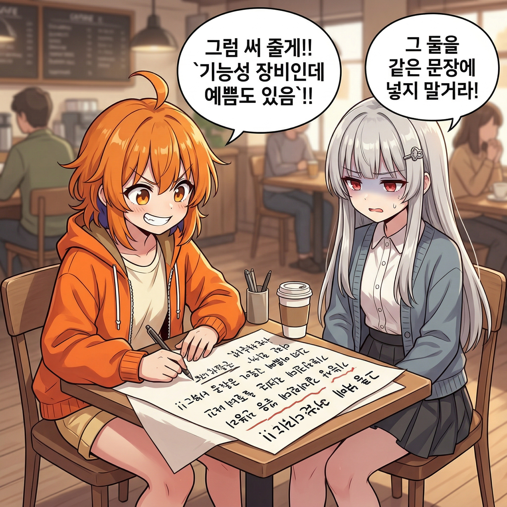 128화: 월요일용 장비 체계 (부제: 실버는 휴일용, 블랙은 실전용이니라) 006컷
