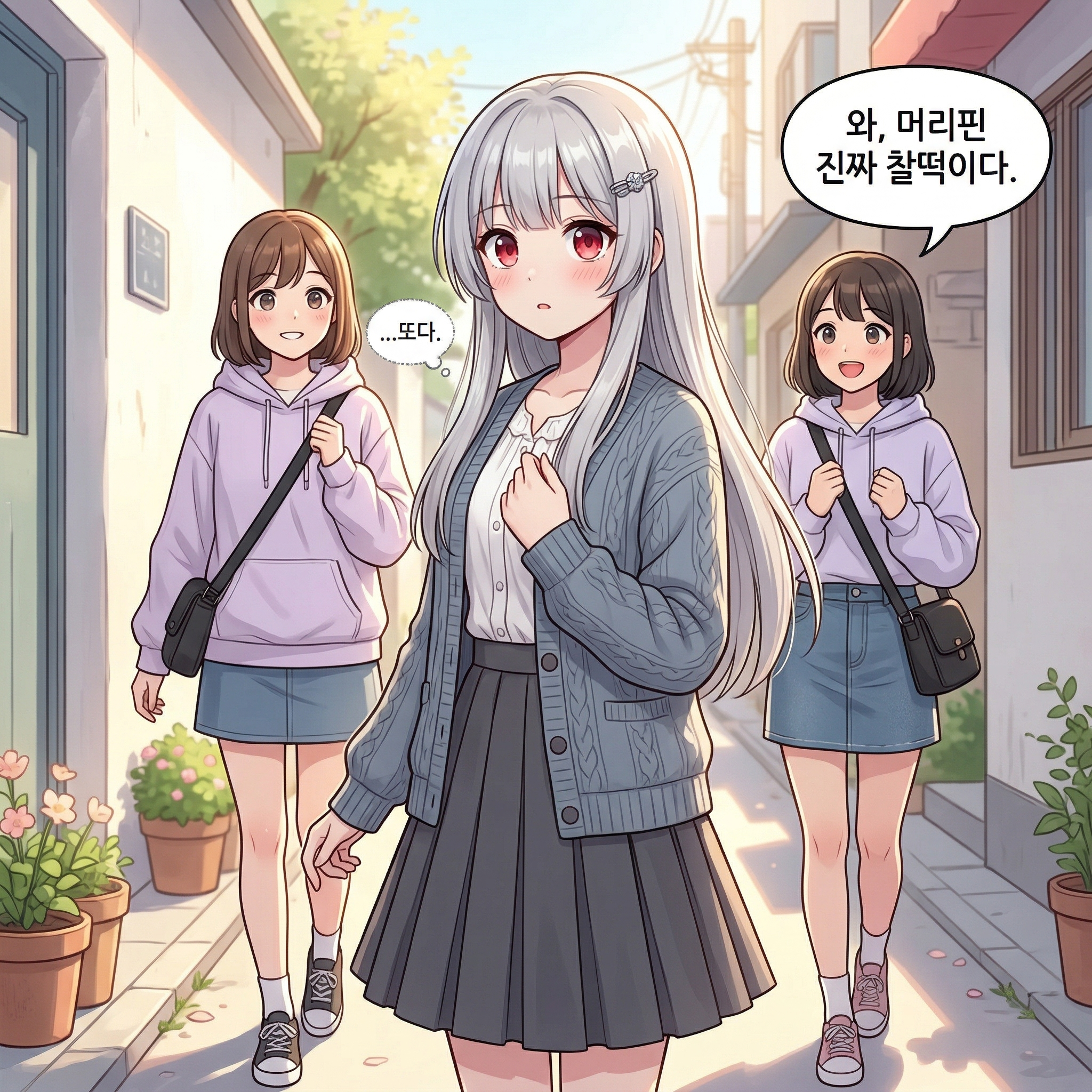 128화: 월요일용 장비 체계 (부제: 실버는 휴일용, 블랙은 실전용이니라) 007컷