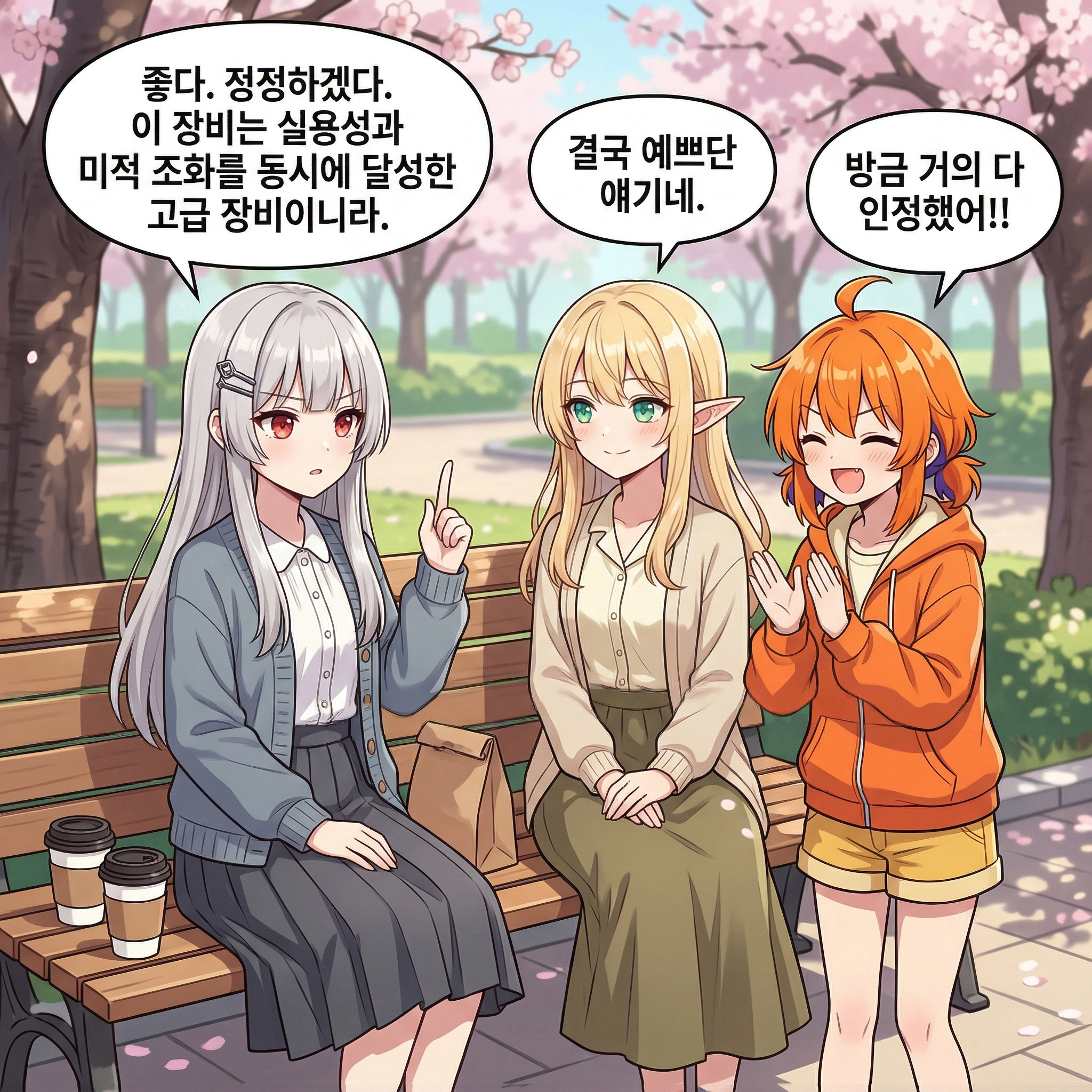 128화: 월요일용 장비 체계 (부제: 실버는 휴일용, 블랙은 실전용이니라) 008컷