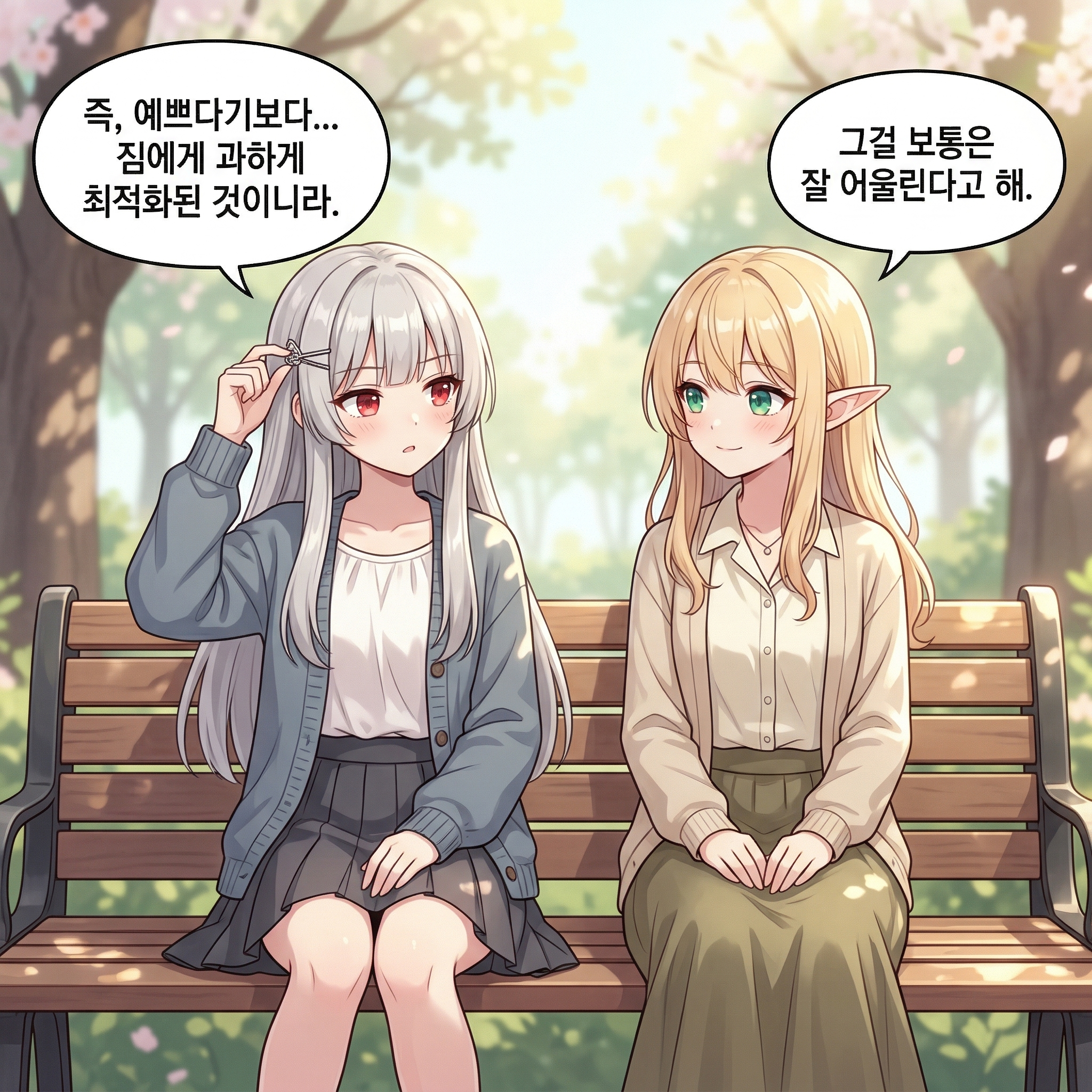 128화: 월요일용 장비 체계 (부제: 실버는 휴일용, 블랙은 실전용이니라) 009컷