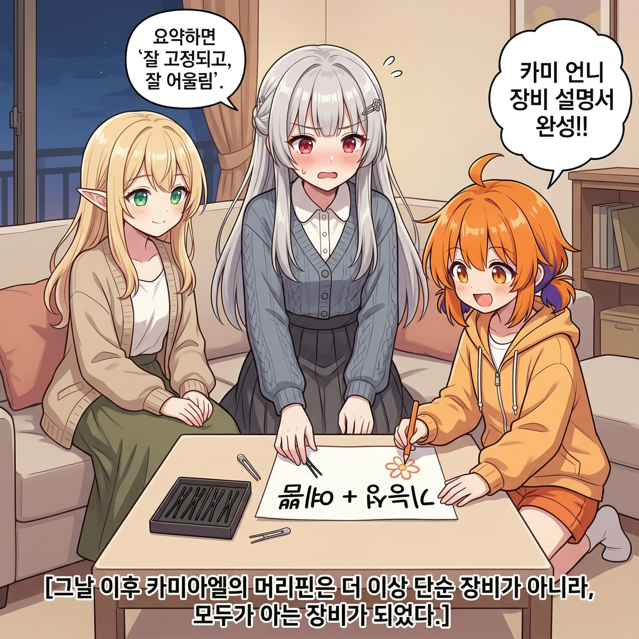 128화: 월요일용 장비 체계 (부제: 실버는 휴일용, 블랙은 실전용이니라) 010컷