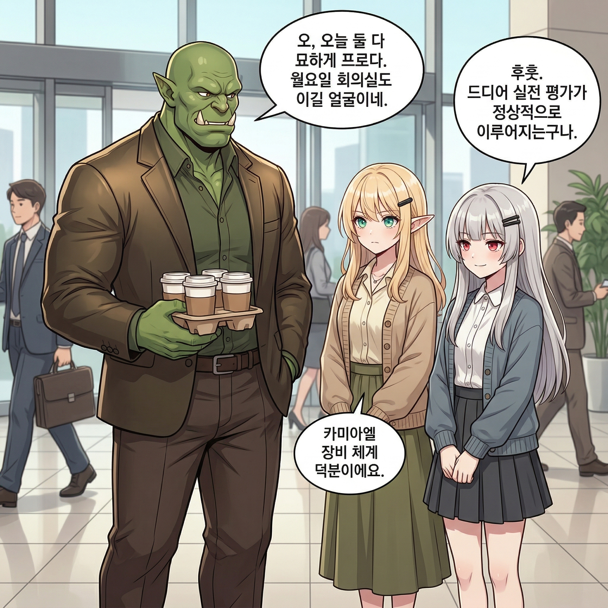129화: 용의 인형 뽑기 (부제: 3,000년 전략이 400원에 무너지다) 007컷