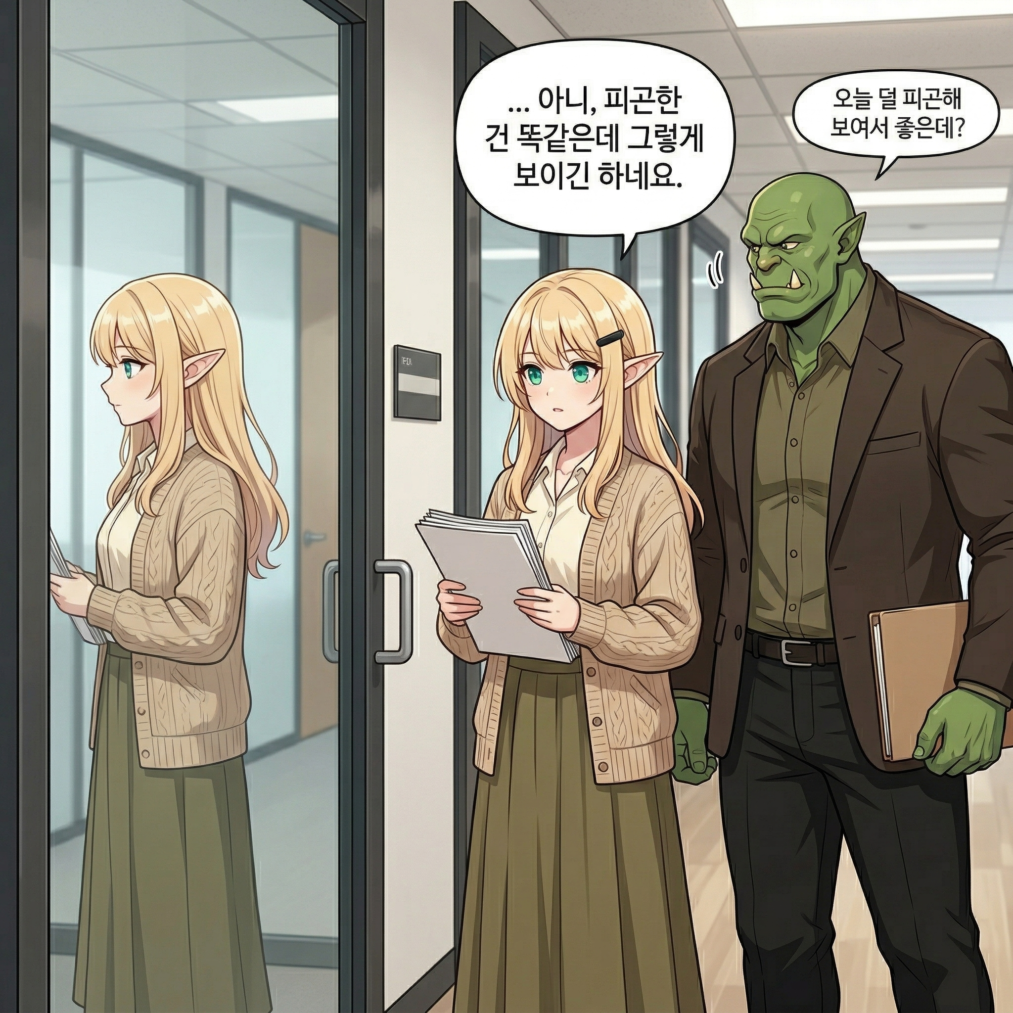 129화: 용의 인형 뽑기 (부제: 3,000년 전략이 400원에 무너지다) 008컷