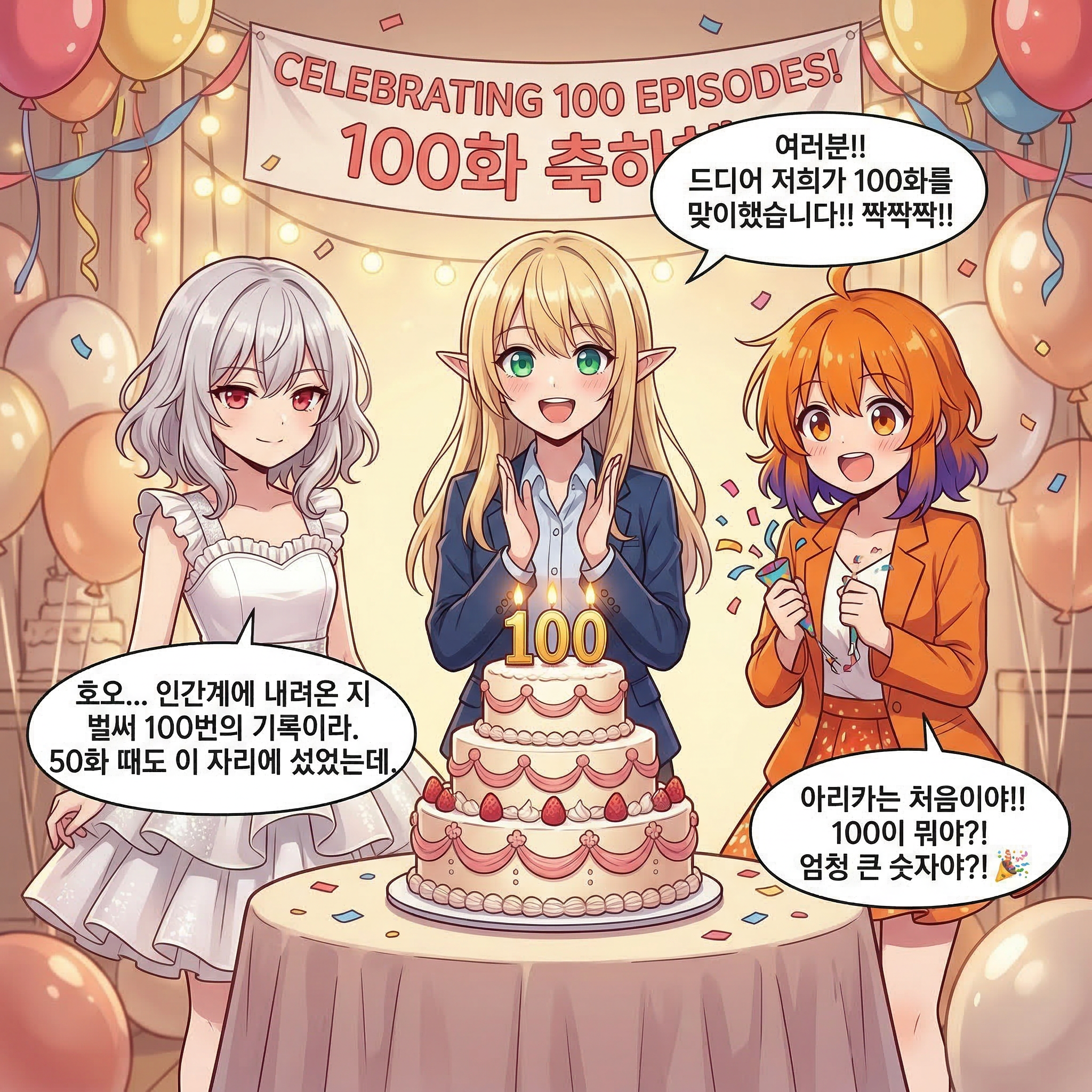 102화: 스포츠음료의 여신 (부제: 탈수를 열정으로 파는 법) 001컷