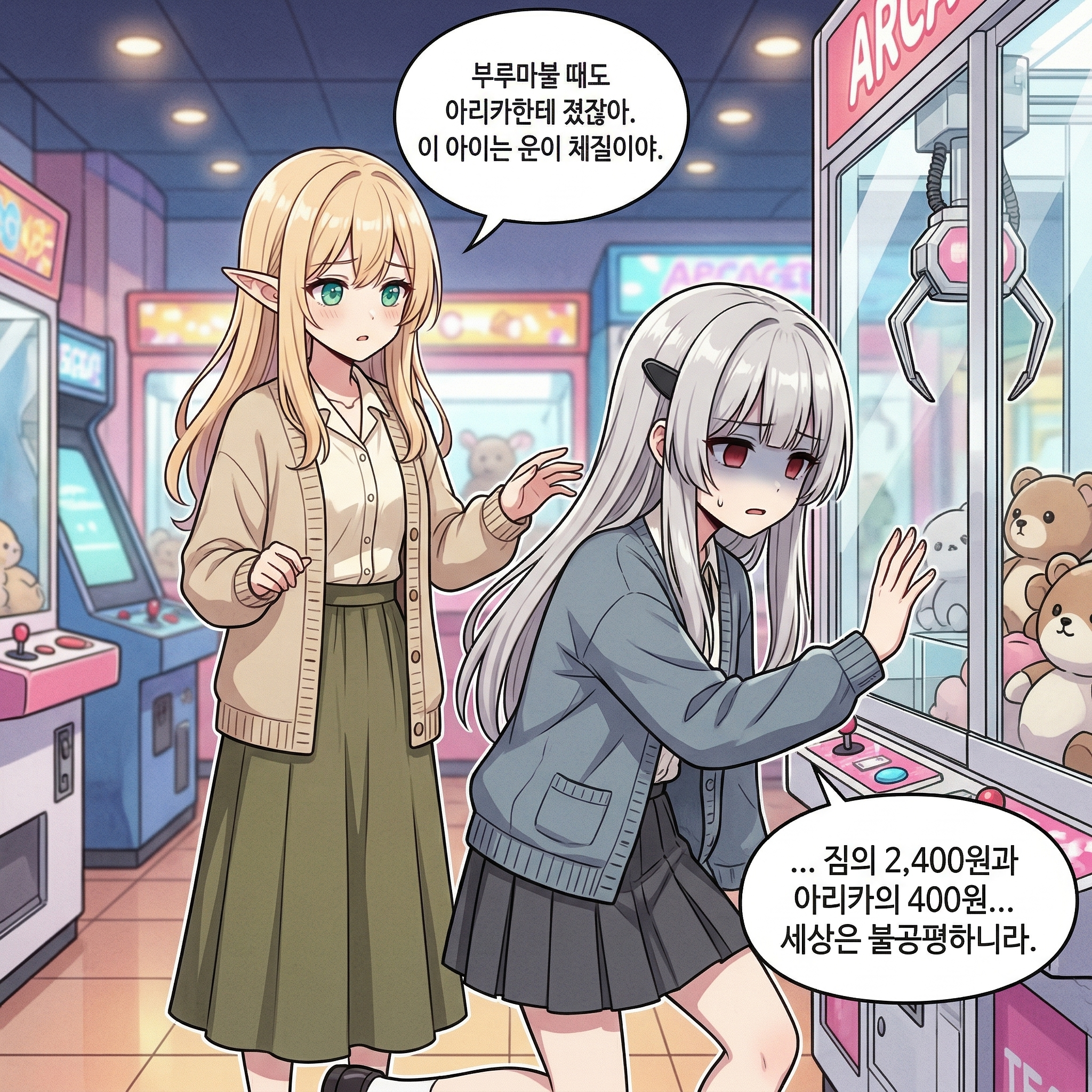 130화: 왕의 노래방 (부제: 마이크는 하나인데 왕이 놓질 않습니다) 007컷