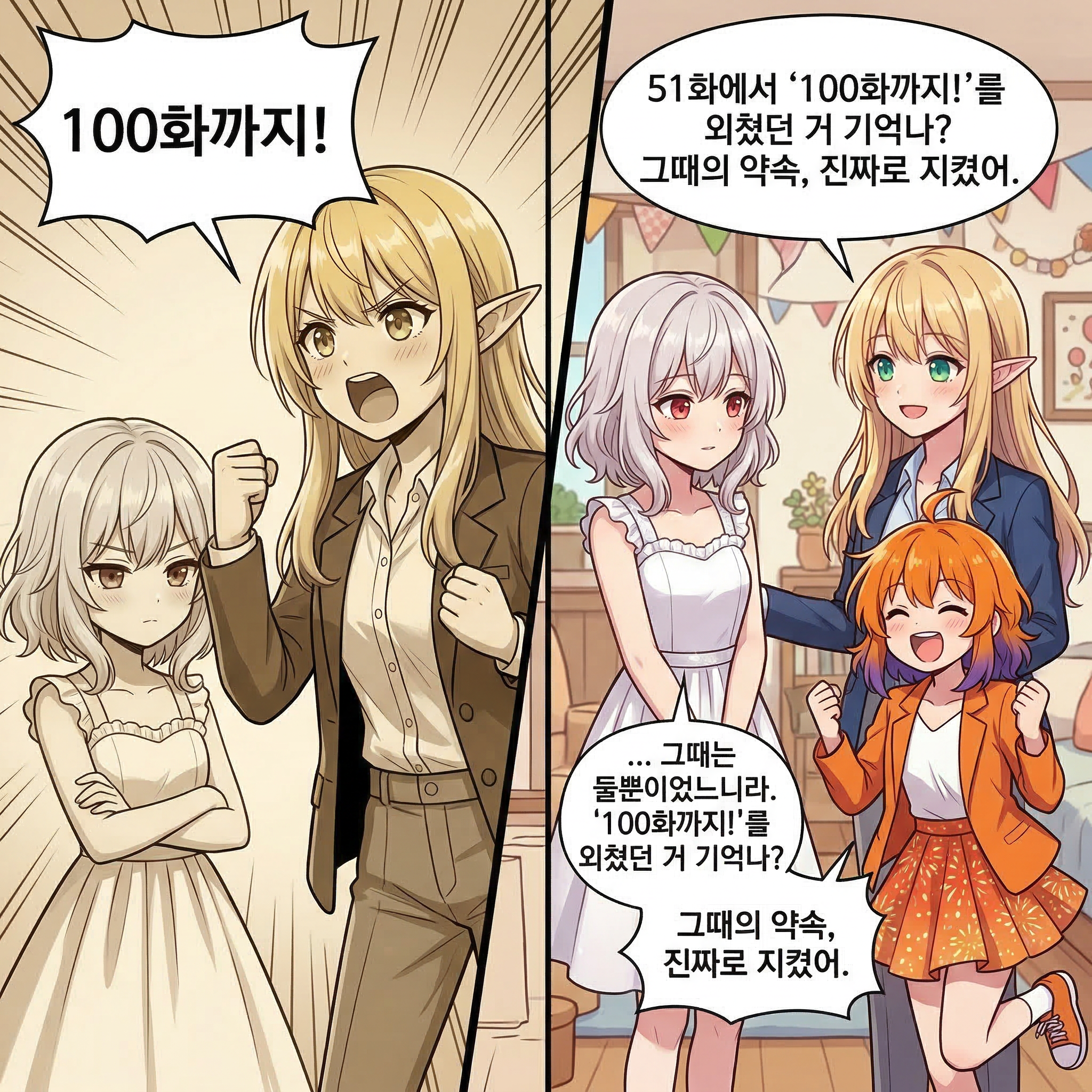 102화: 스포츠음료의 여신 (부제: 탈수를 열정으로 파는 법) 002컷