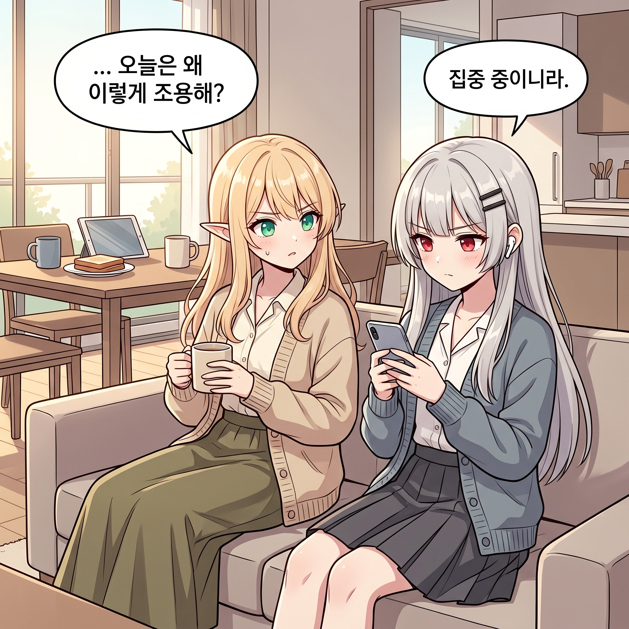 132화: 왕의 노래방 리벤지 (부제: 52점은 과거이니라) 001컷