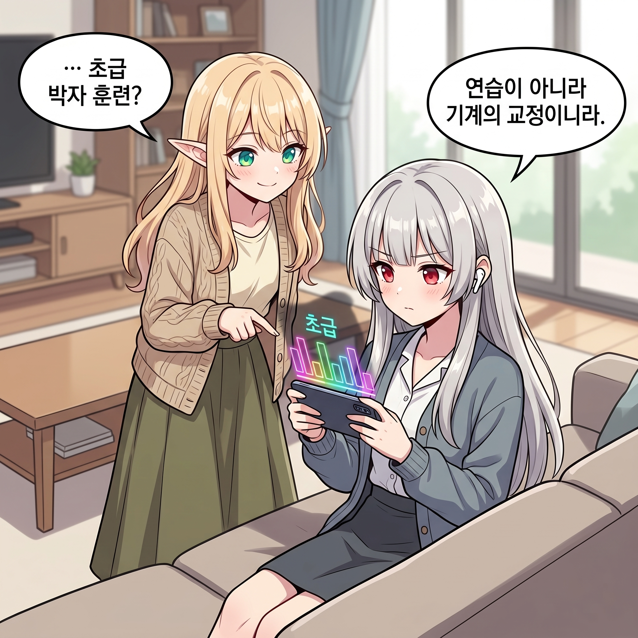 132화: 왕의 노래방 리벤지 (부제: 52점은 과거이니라) 003컷