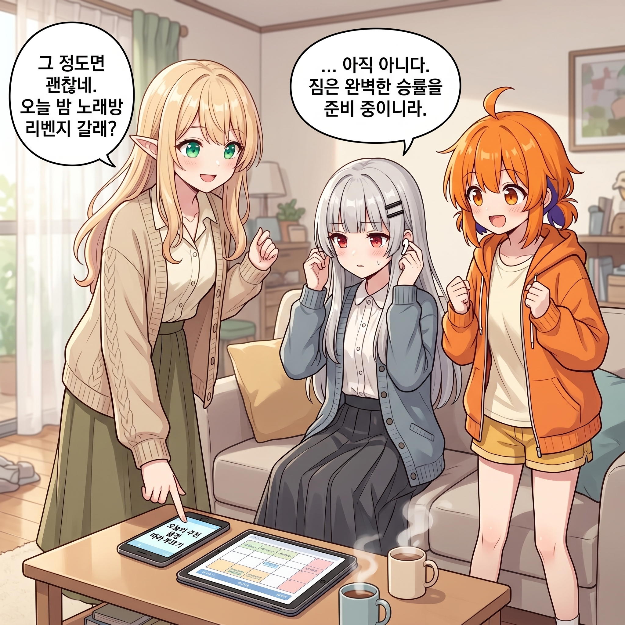 132화: 왕의 노래방 리벤지 (부제: 52점은 과거이니라) 008컷