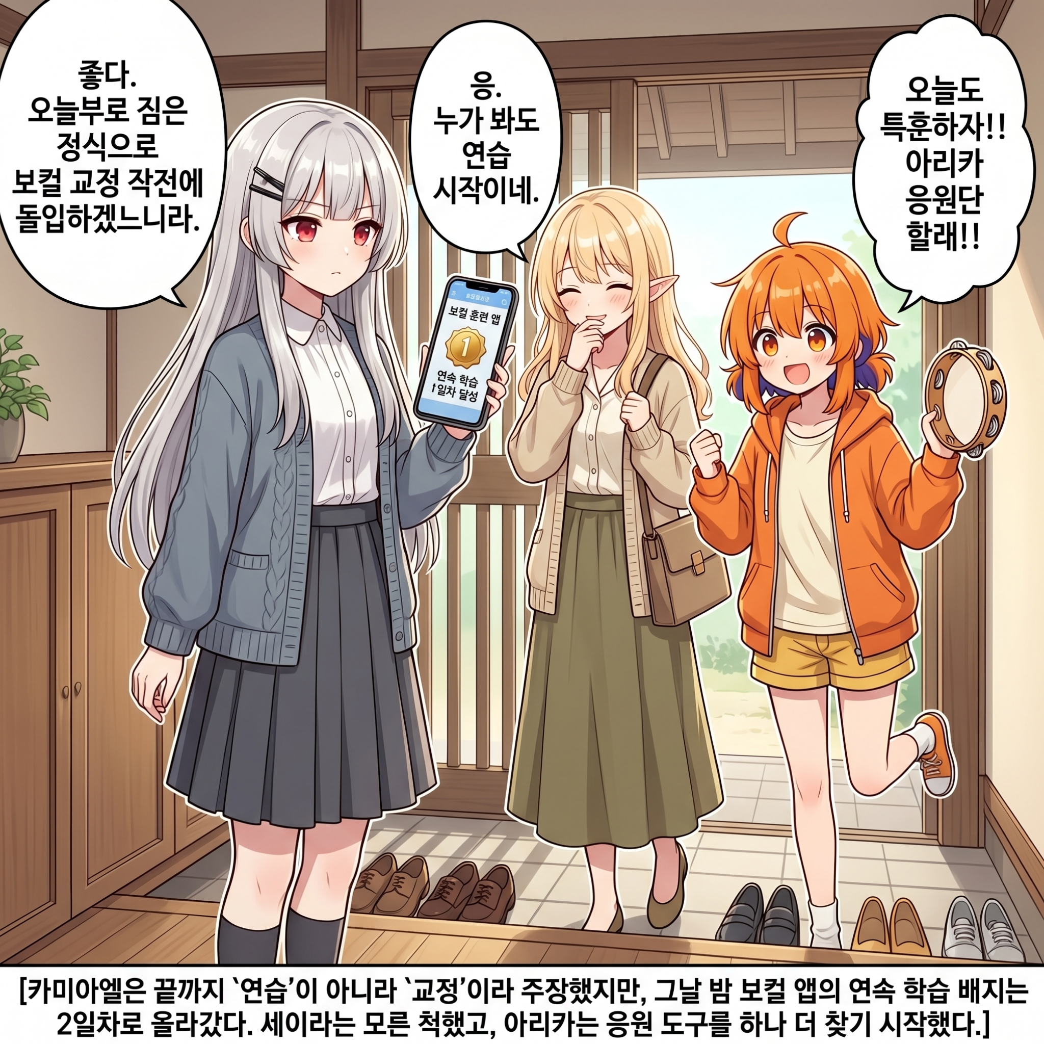 132화: 왕의 노래방 리벤지 (부제: 52점은 과거이니라) 010컷