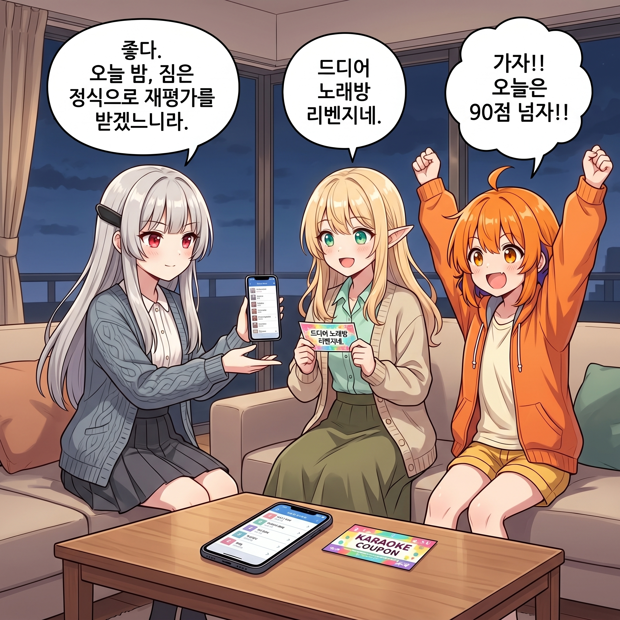 133화: 왕의 녹음실 복귀 (부제: 이제 기계가 짐의 박자를 받아 적느니라) 001컷