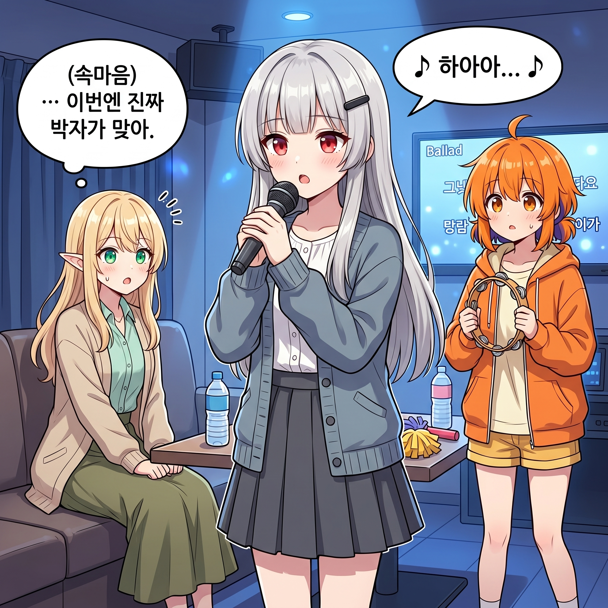 133화: 왕의 녹음실 복귀 (부제: 이제 기계가 짐의 박자를 받아 적느니라) 003컷