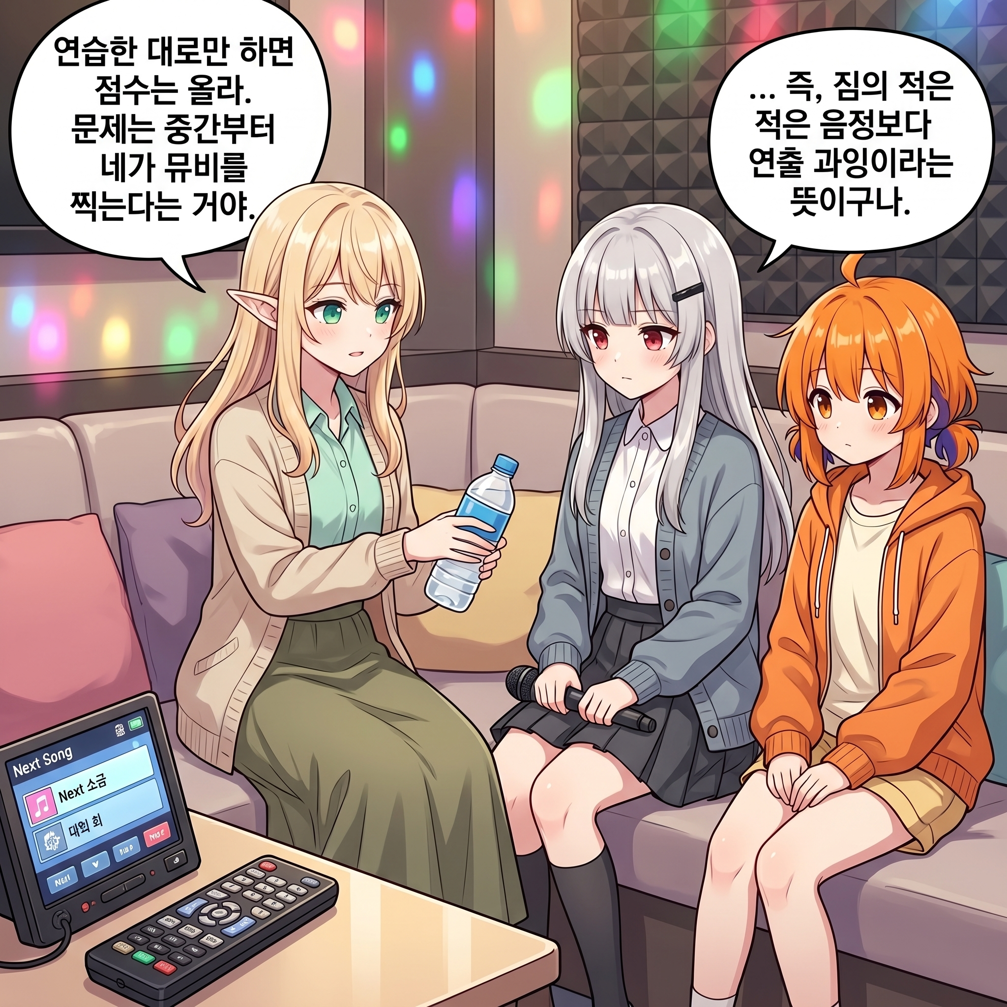 133화: 왕의 녹음실 복귀 (부제: 이제 기계가 짐의 박자를 받아 적느니라) 008컷