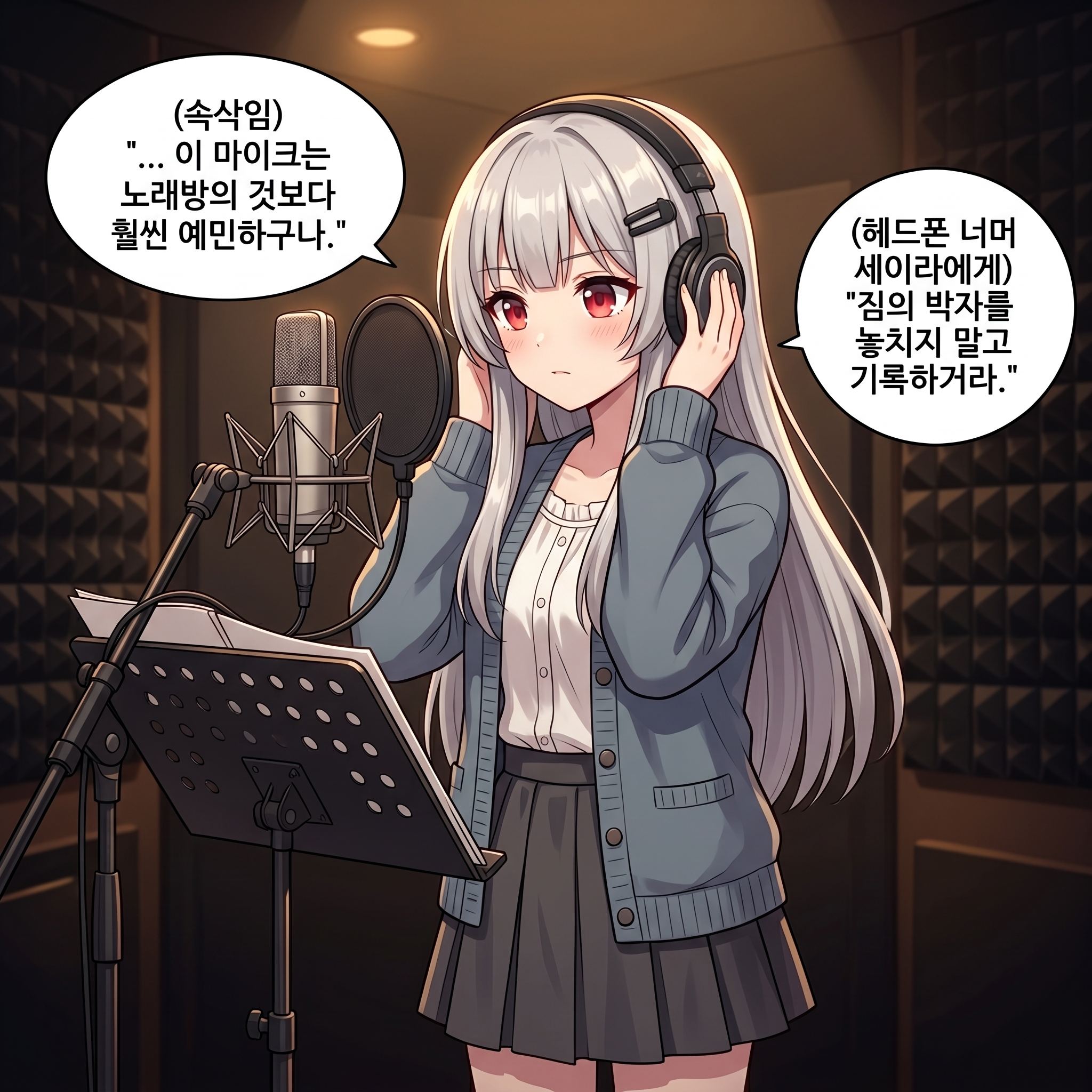 134화: 왕의 뮤직비디오 촬영 (부제: 드디어 감정을 써도 되느니라) 004컷