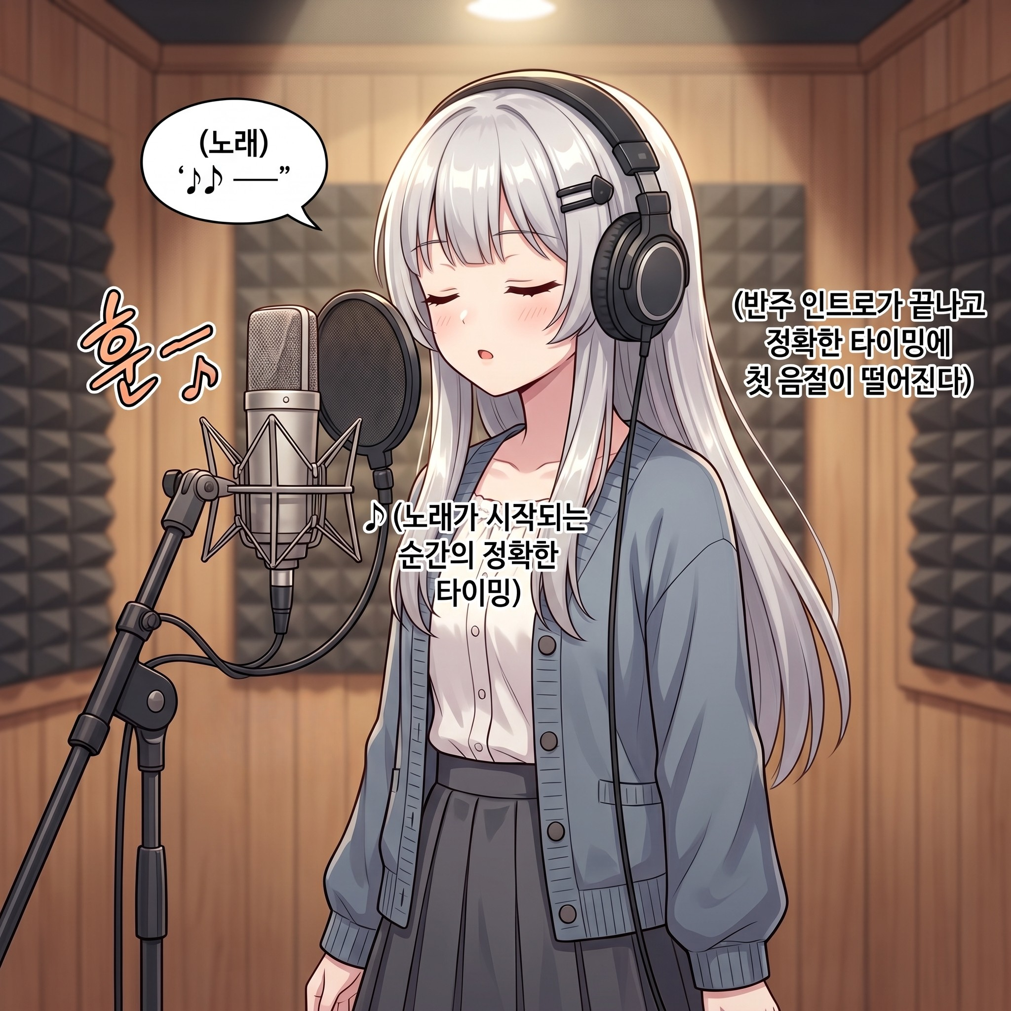 134화: 왕의 뮤직비디오 촬영 (부제: 드디어 감정을 써도 되느니라) 005컷
