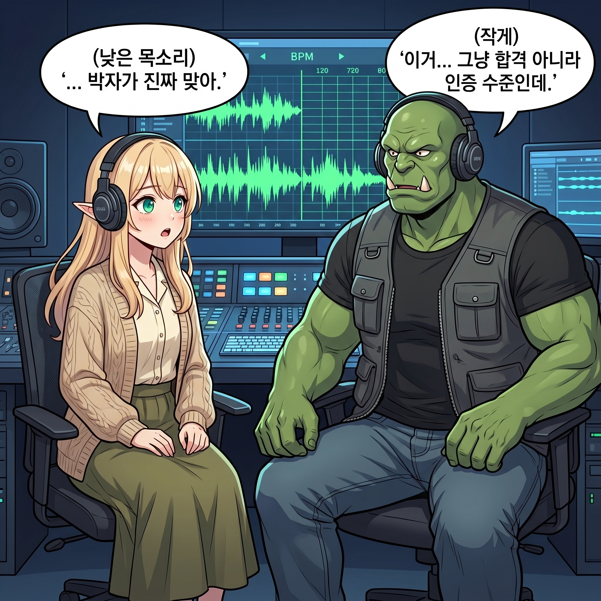 134화: 왕의 뮤직비디오 촬영 (부제: 드디어 감정을 써도 되느니라) 006컷