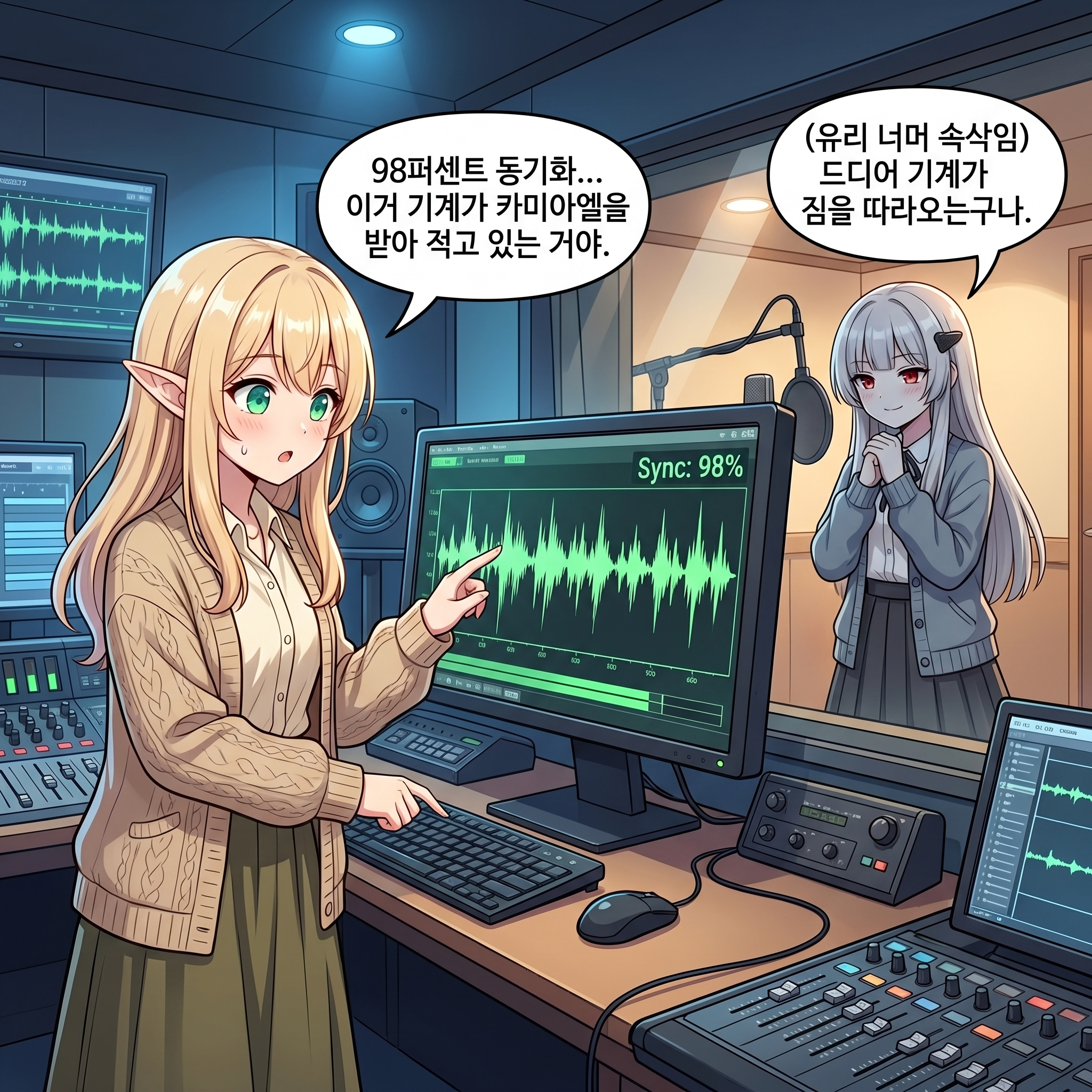 134화: 왕의 뮤직비디오 촬영 (부제: 드디어 감정을 써도 되느니라) 007컷