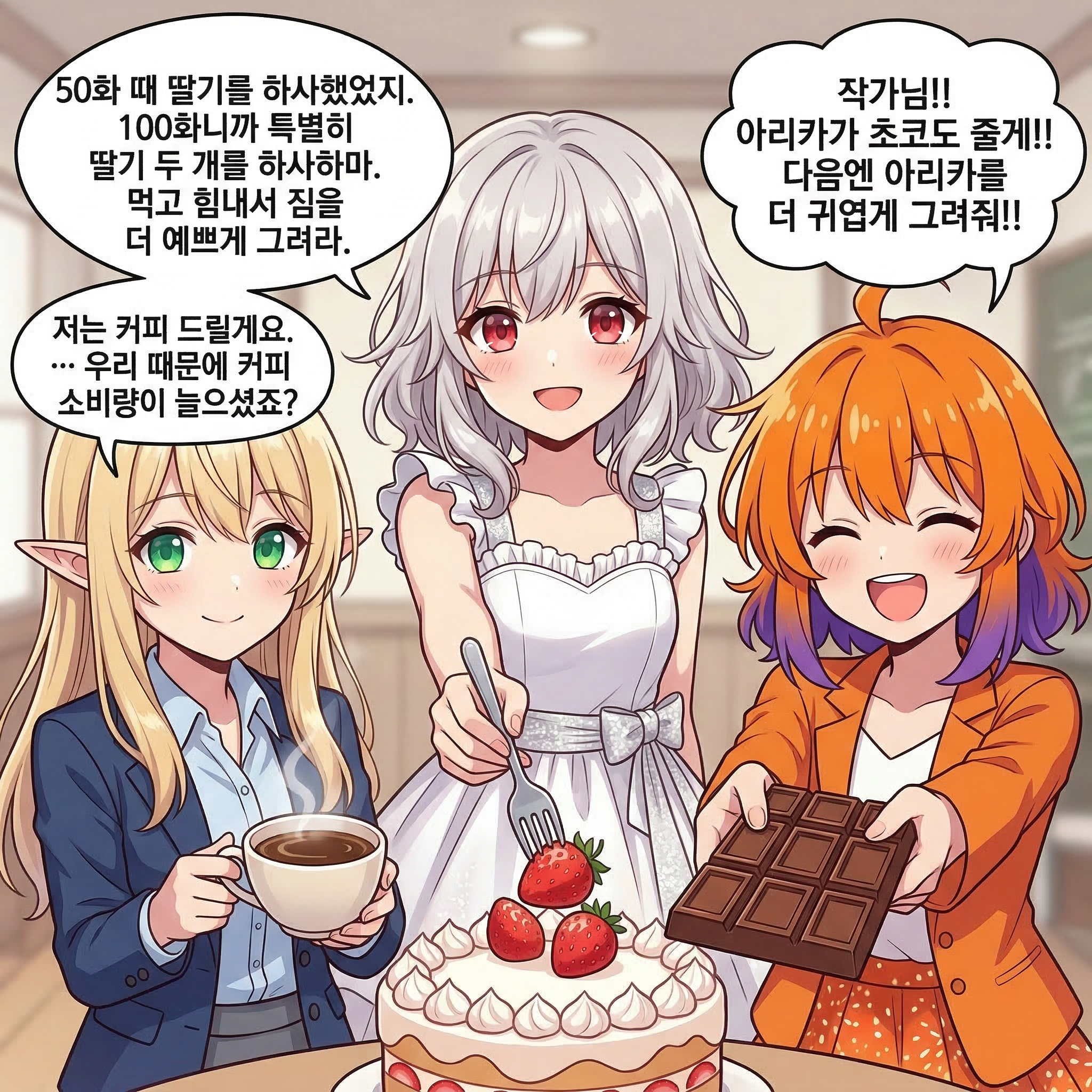 102화: 스포츠음료의 여신 (부제: 탈수를 열정으로 파는 법) 006컷