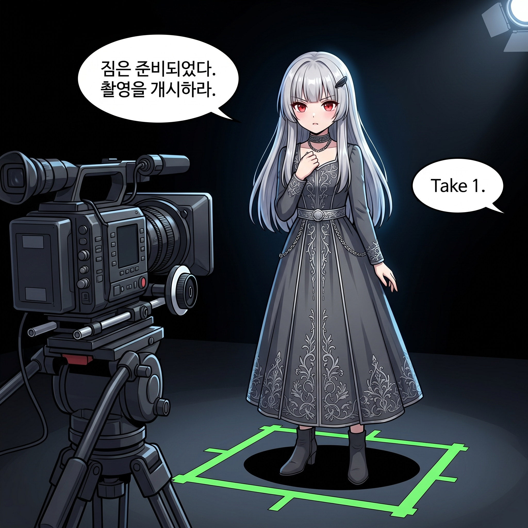 137화: 수호자의 책장 (부제: 둘 다 오늘만 생각하는 법을 배우는 중이다) 003컷