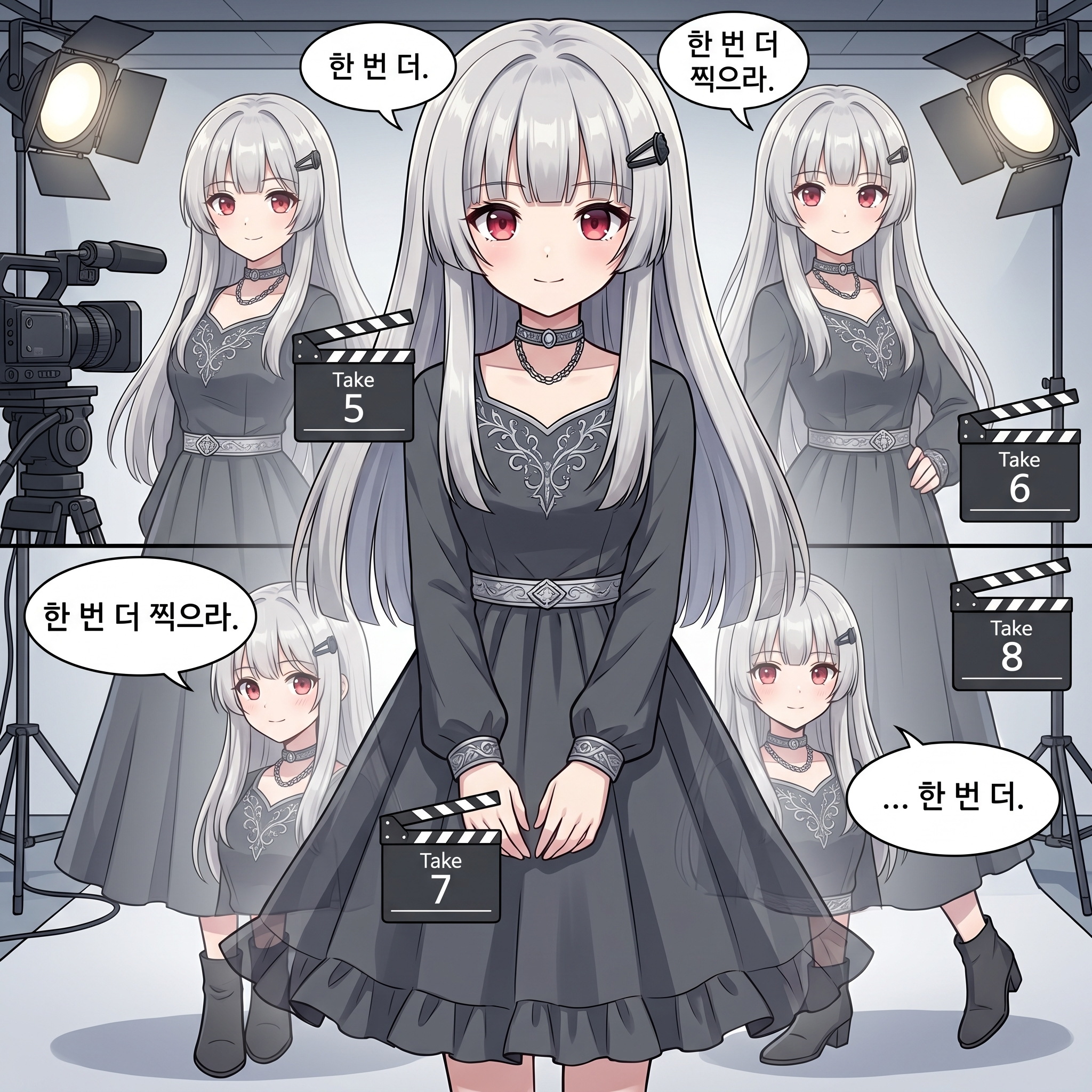 137화: 수호자의 책장 (부제: 둘 다 오늘만 생각하는 법을 배우는 중이다) 005컷
