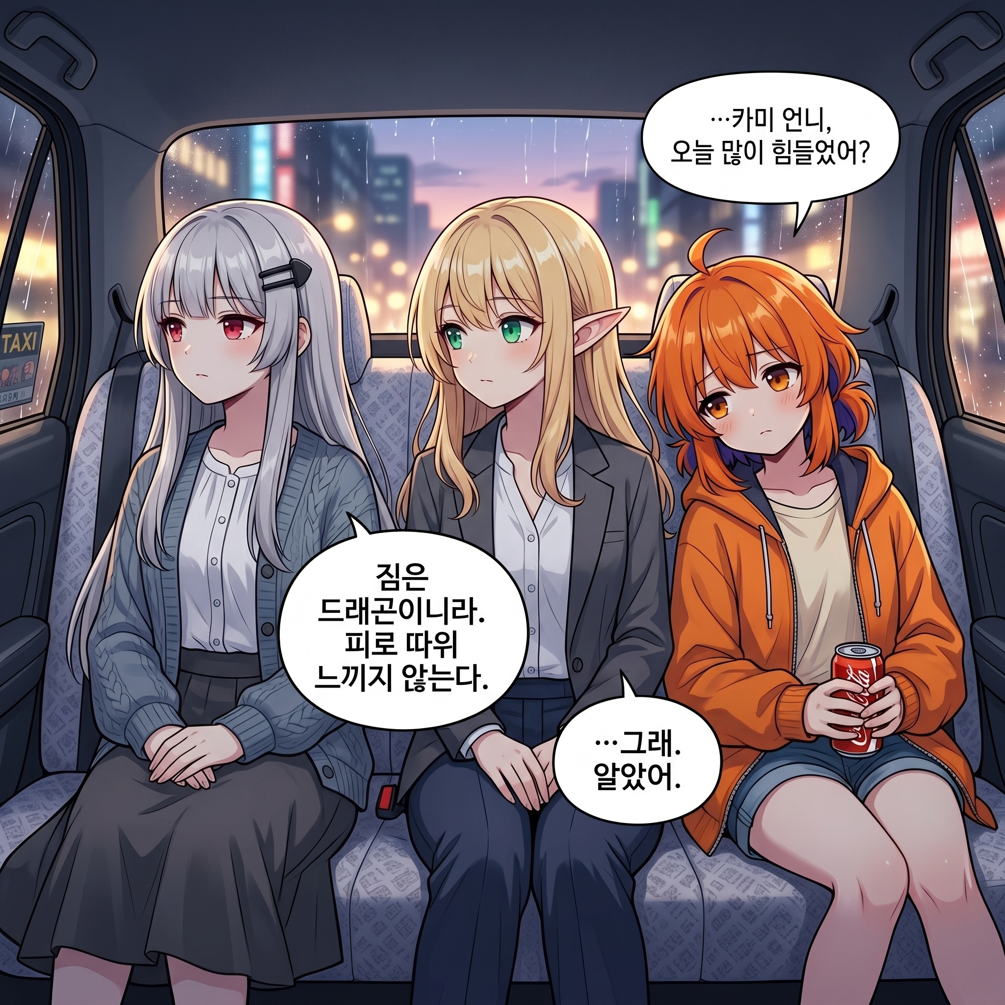 137화: 수호자의 책장 (부제: 둘 다 오늘만 생각하는 법을 배우는 중이다) 007컷
