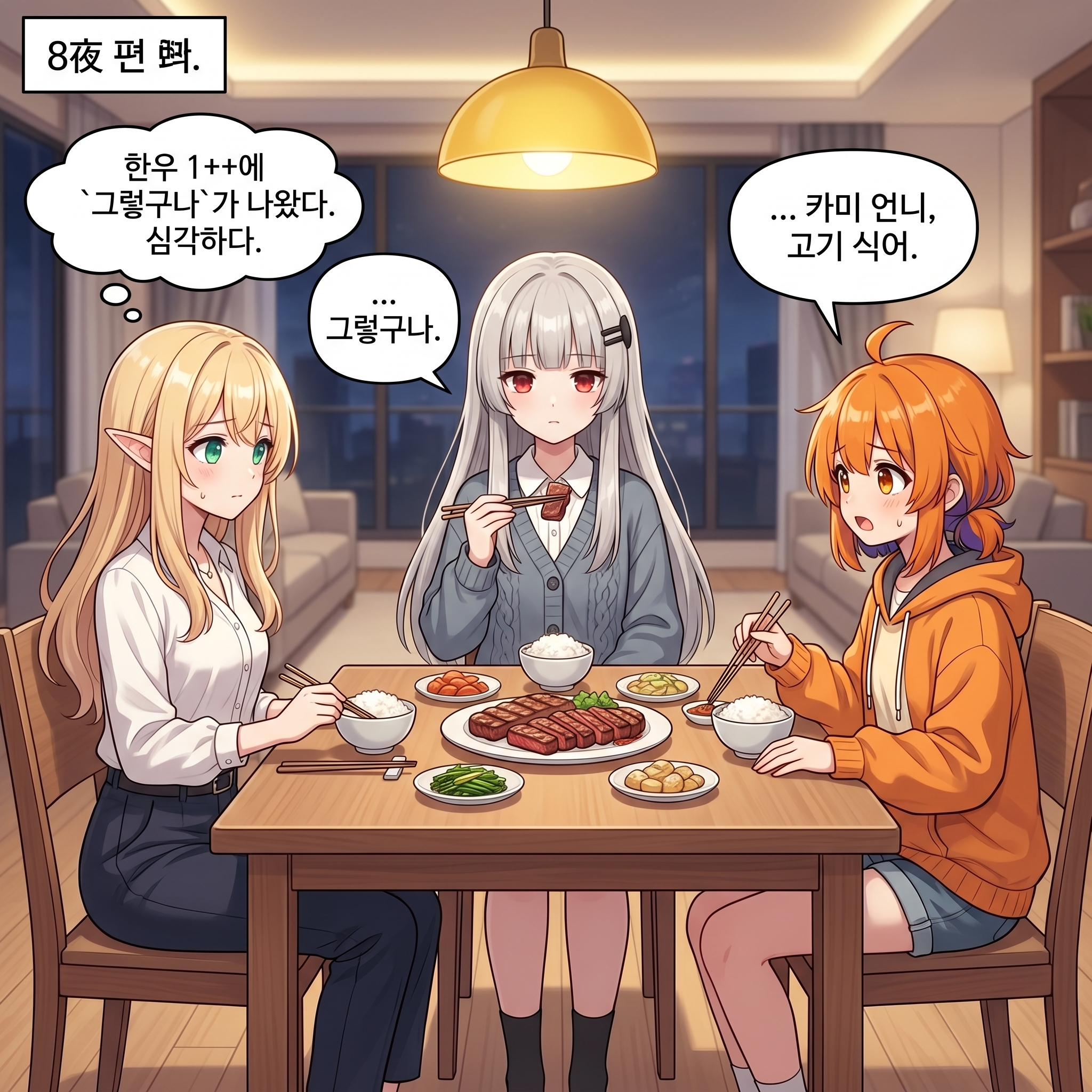 137화: 수호자의 책장 (부제: 둘 다 오늘만 생각하는 법을 배우는 중이다) 008컷