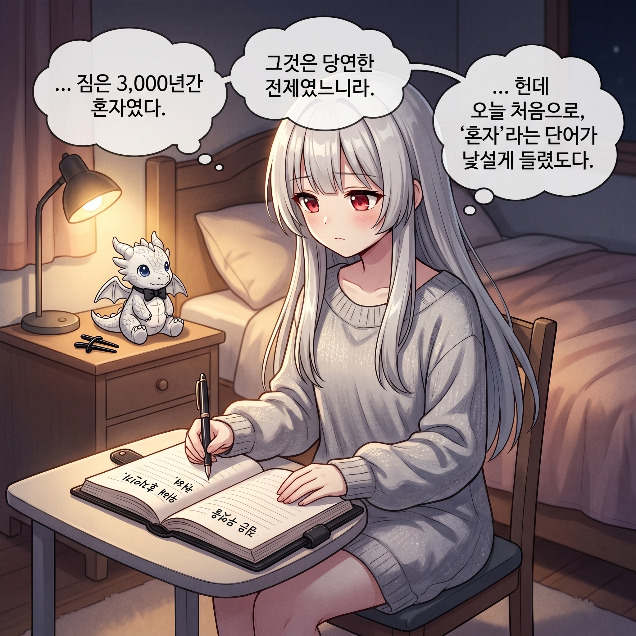 137화: 수호자의 책장 (부제: 둘 다 오늘만 생각하는 법을 배우는 중이다) 009컷