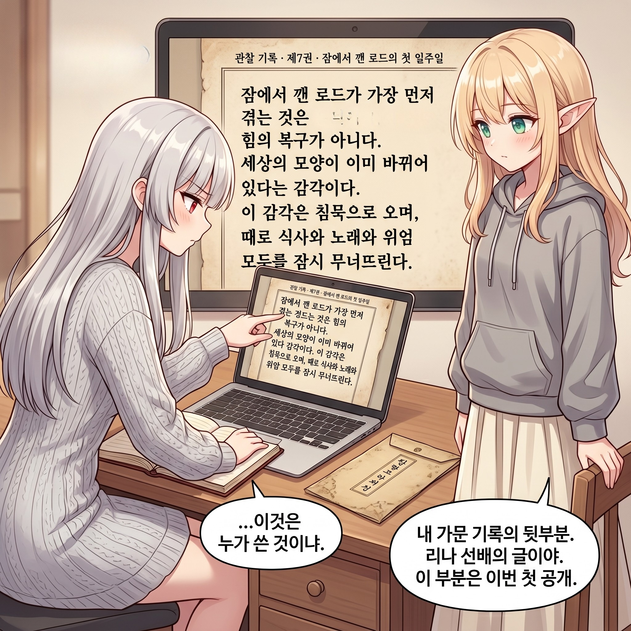 138화: 불새의 첫 죽음 (부제: 사랑한 것들은 몸에 남느니라) 005컷